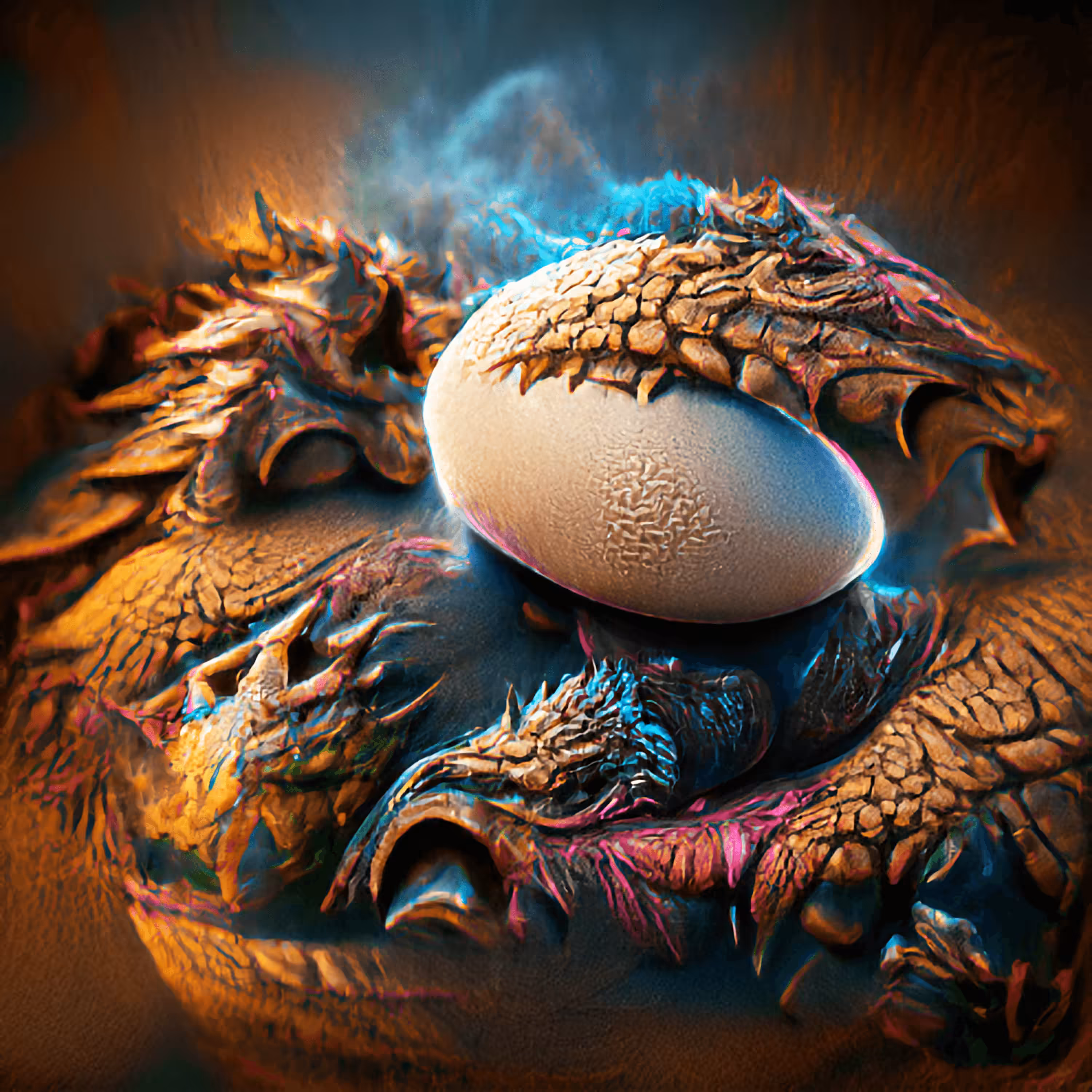 Dragon Egg DG01