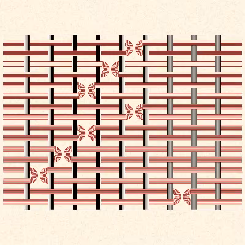 Weaving Diagram #39