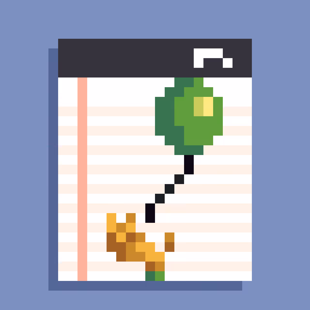 Pixel Art Doodles: Generative #519