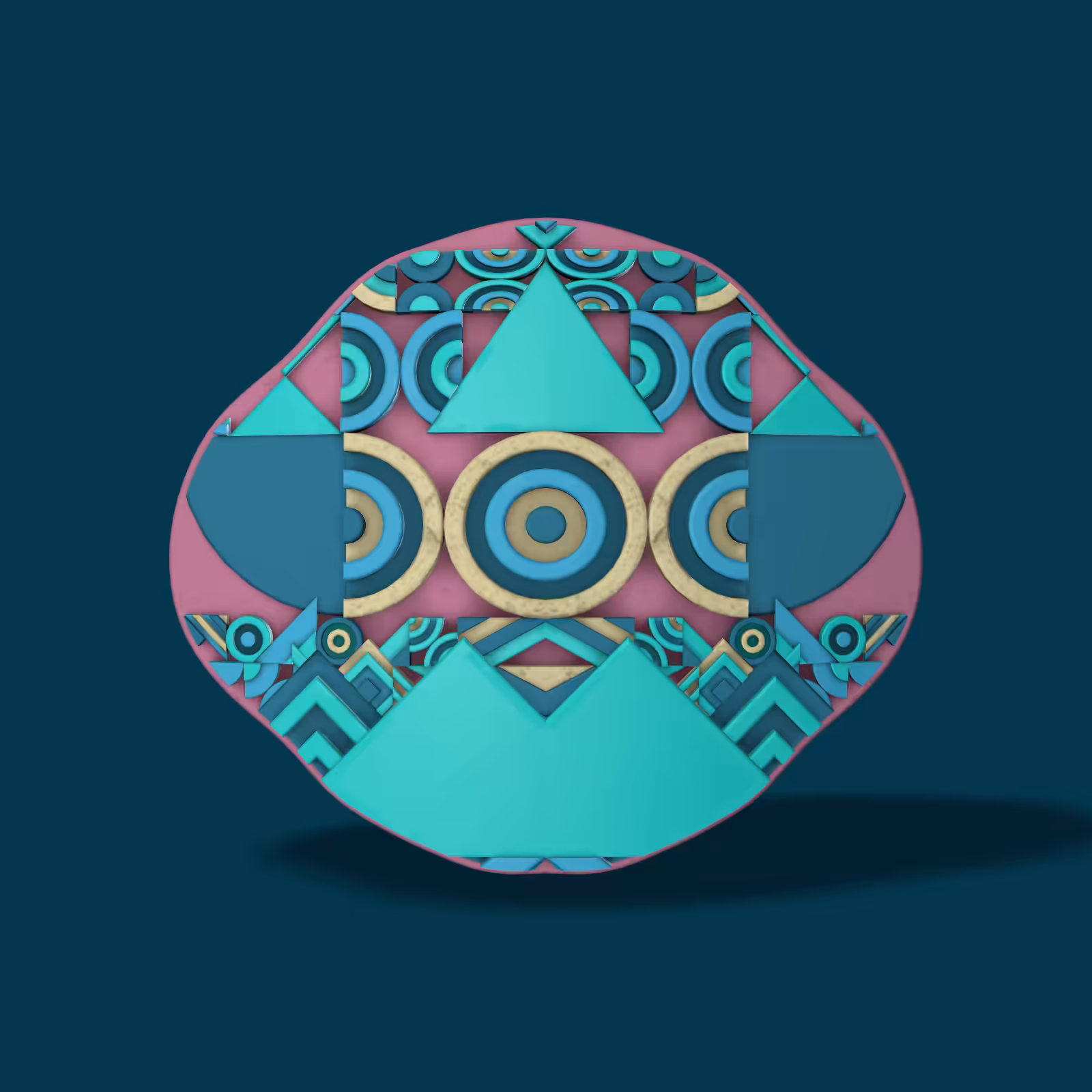 3D Generativemasks #9485