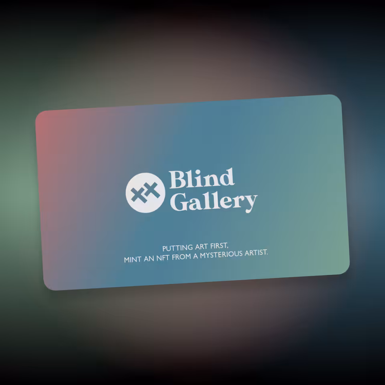 Blind Gallery Club Membership #143