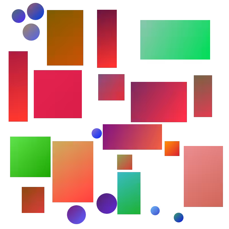 Rectangles & Circles #6