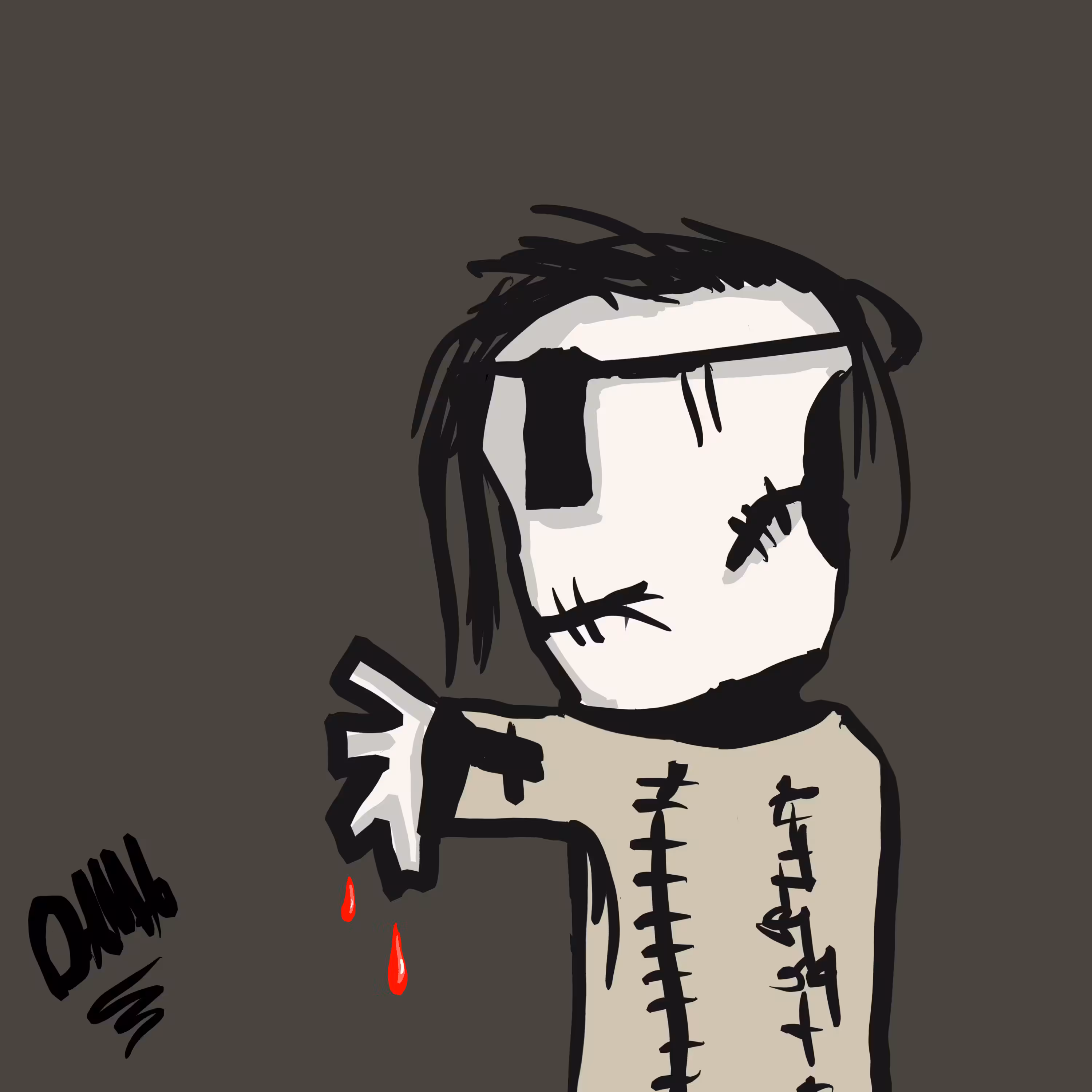 Ink Faces #51