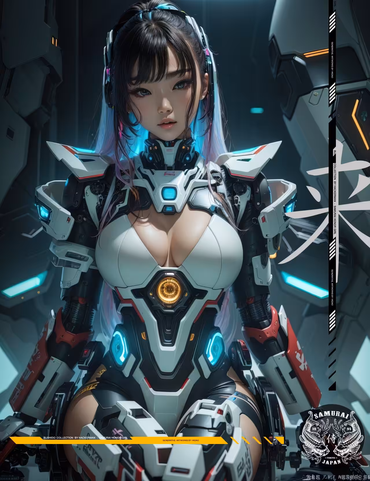 ⭐️BUSHIDO MECHA⭐️  #2297