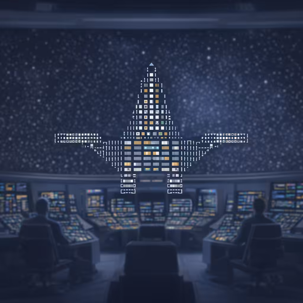 ASCII TREK #1