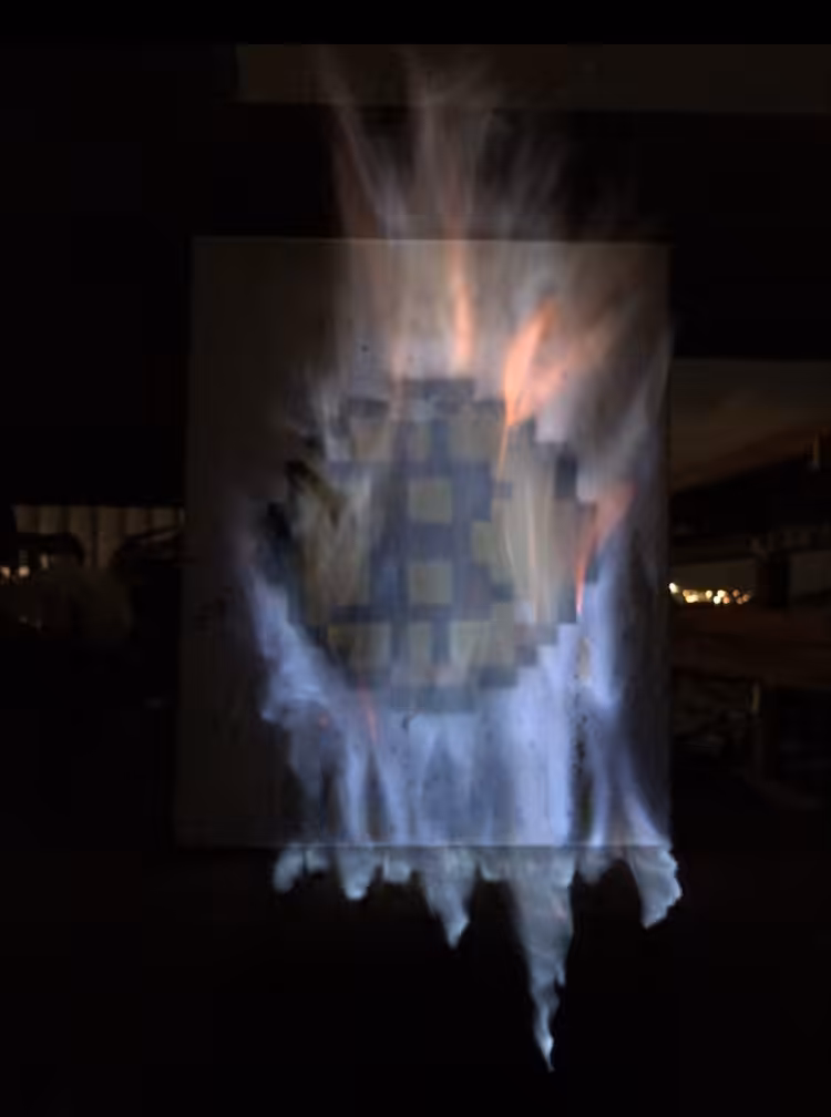 Burning Bitcoin - The Genesis Block