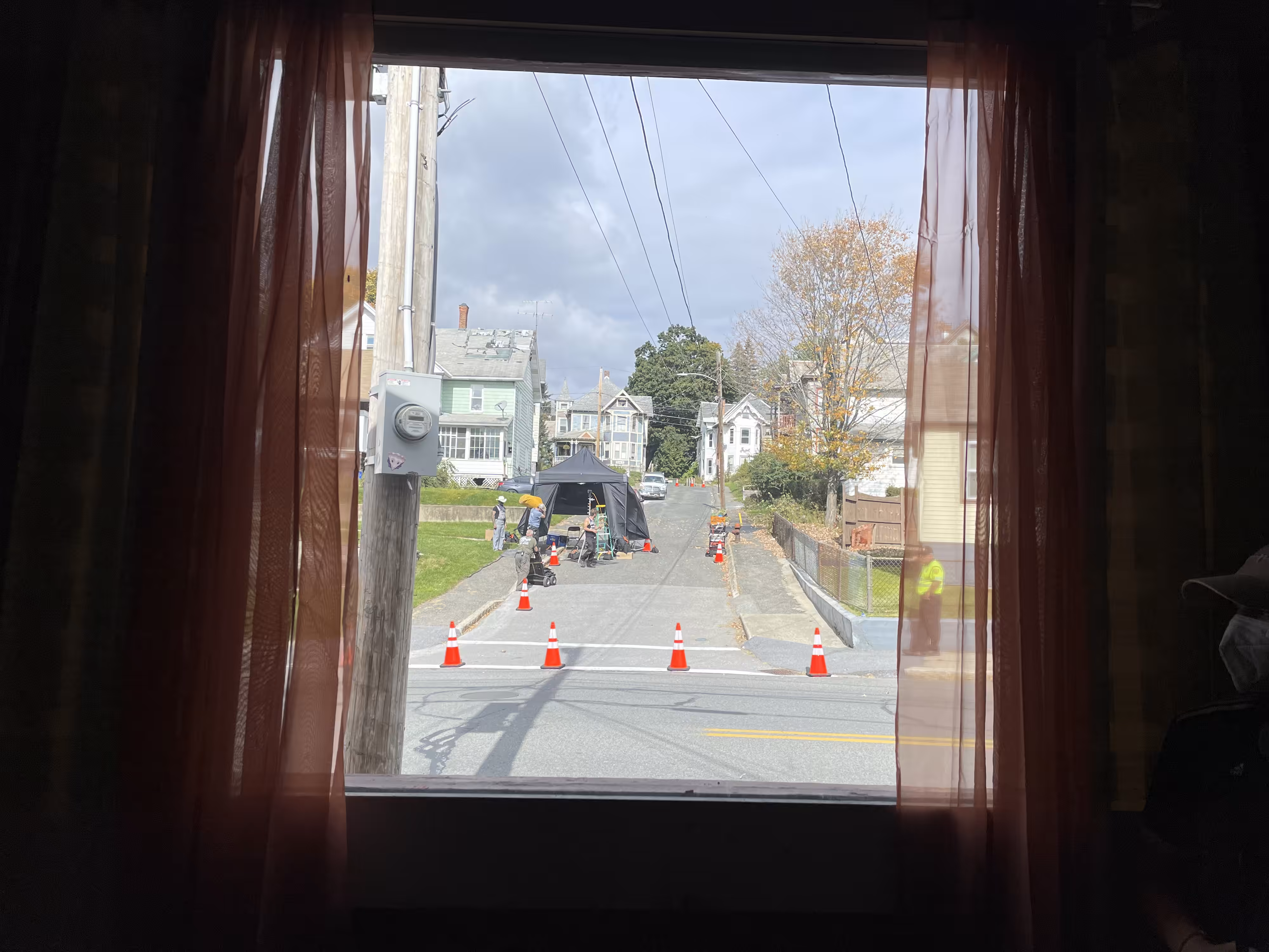 Eveningside [The Family Doctor Bundle] Production Still [No. 2] by Daniel Karp, 2021-2022