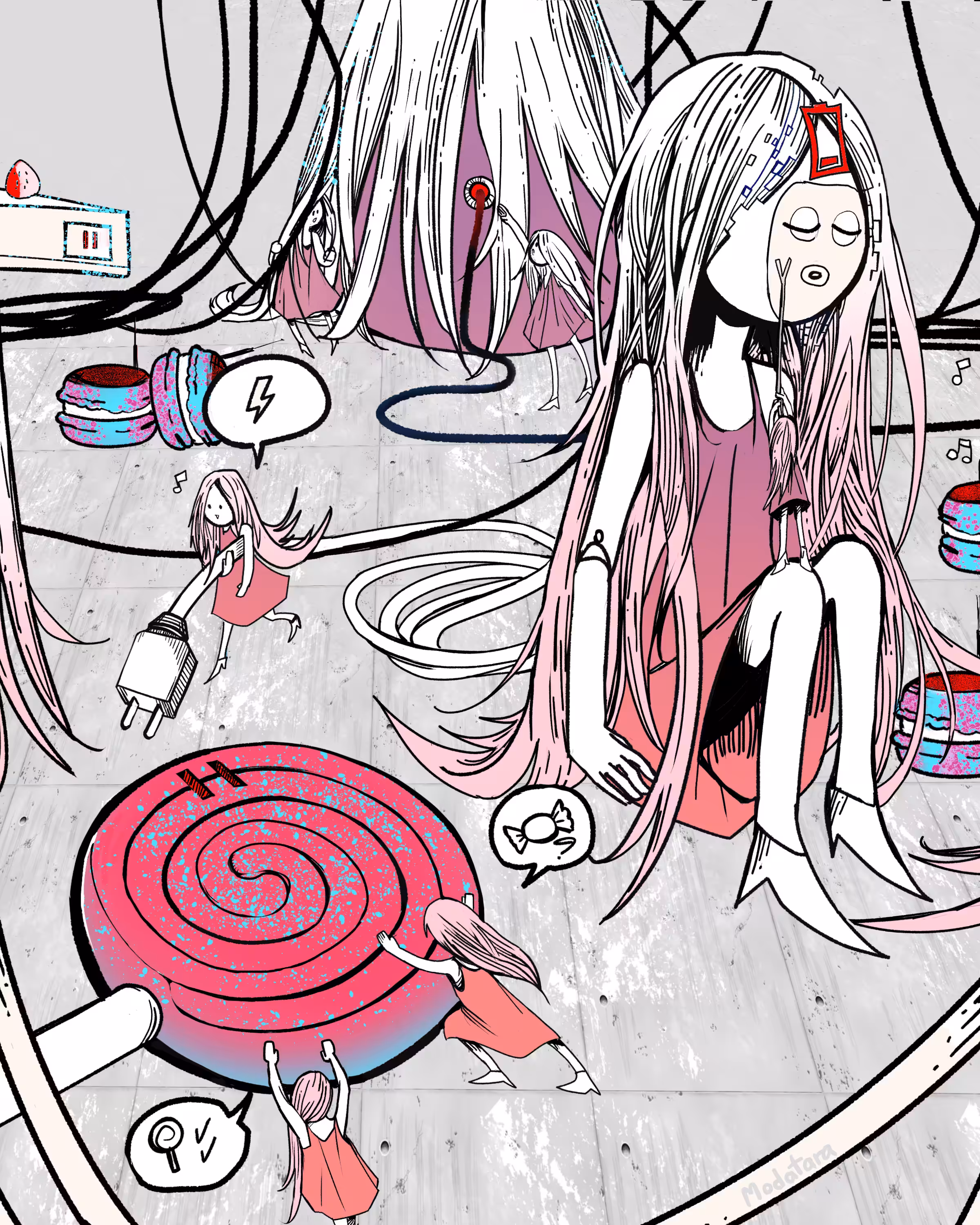 Missstellar No.03 Battery Charging