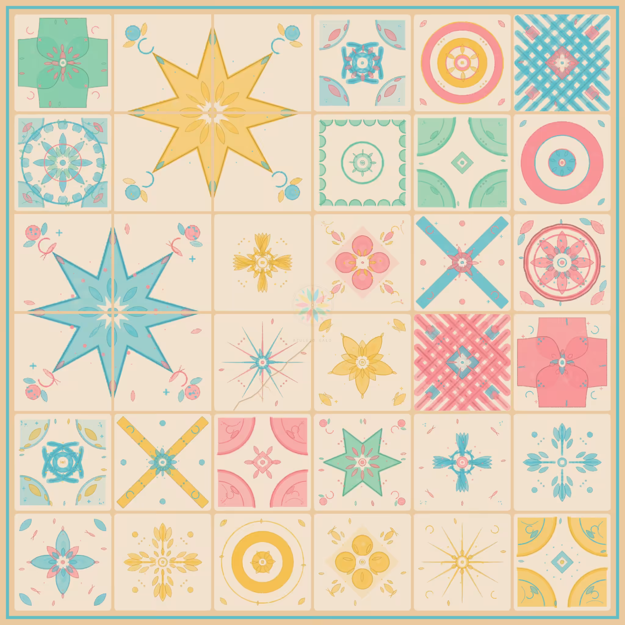 Azulejo Galo by Bryan Brinkman #72