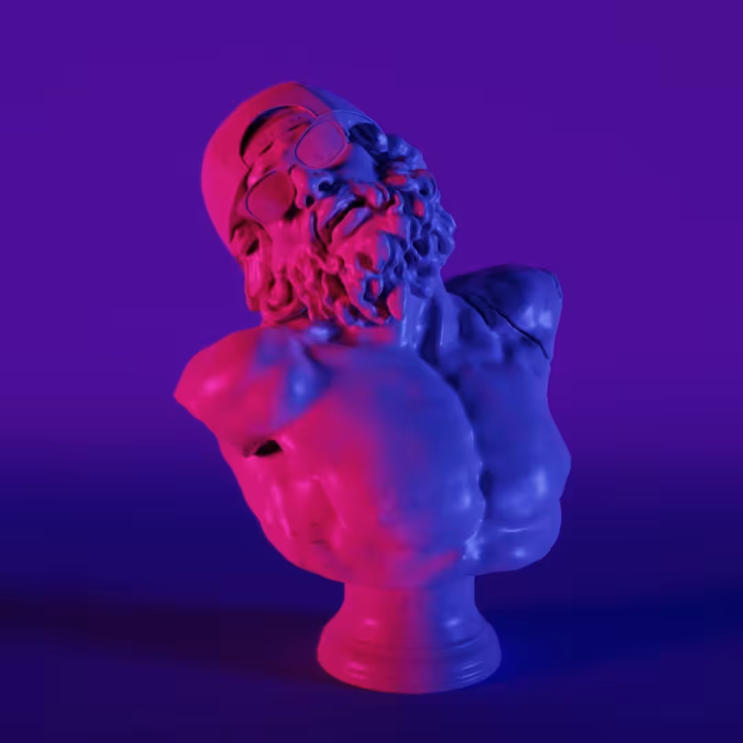 Hipster in Stone - Laocoon