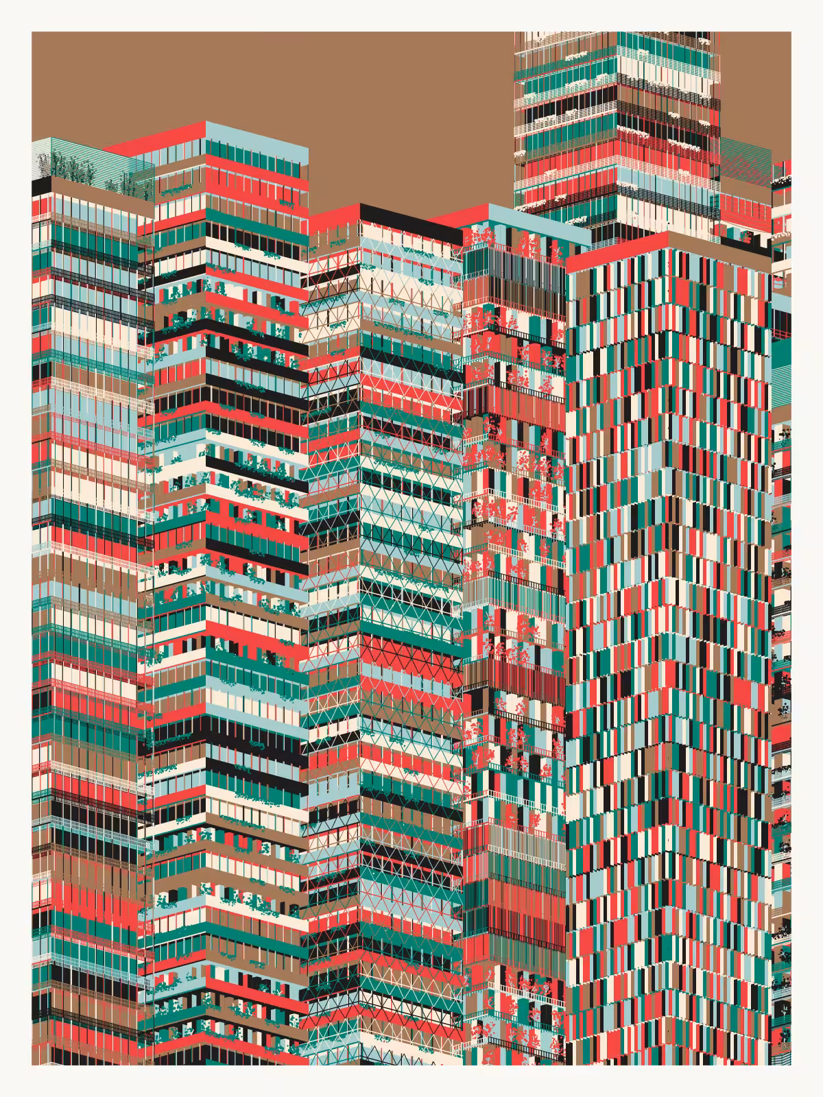 Perpendicular Inhabitation #332
