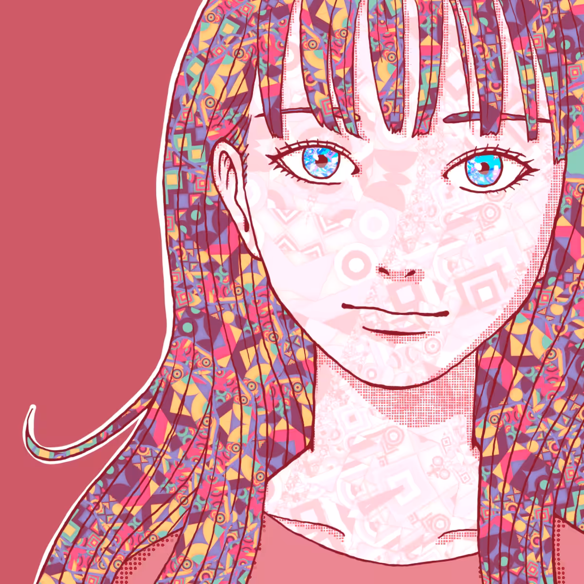 Generativemasks Girl #5581