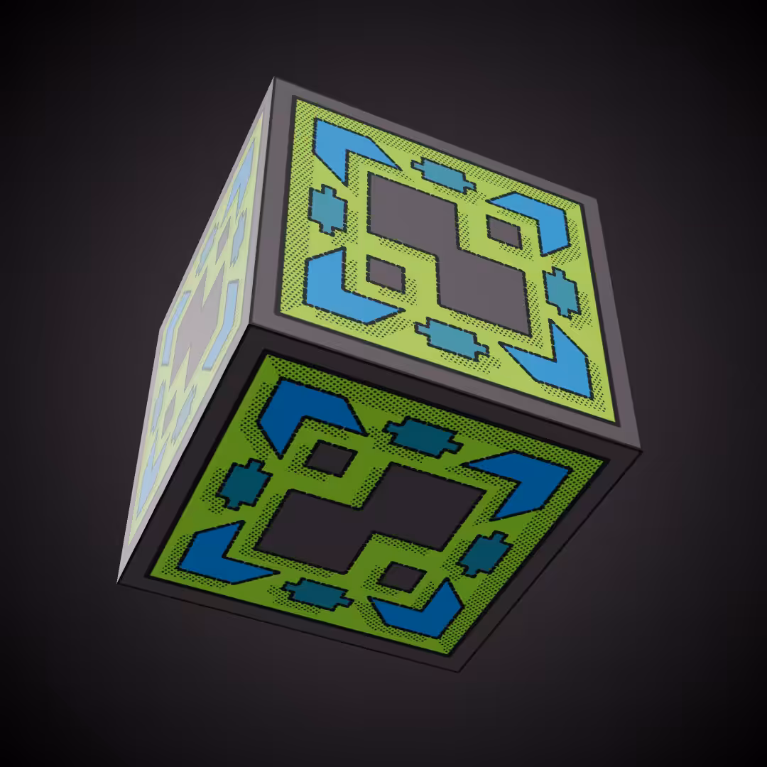 ð§ MYSTERY CUBE GEN1 #109