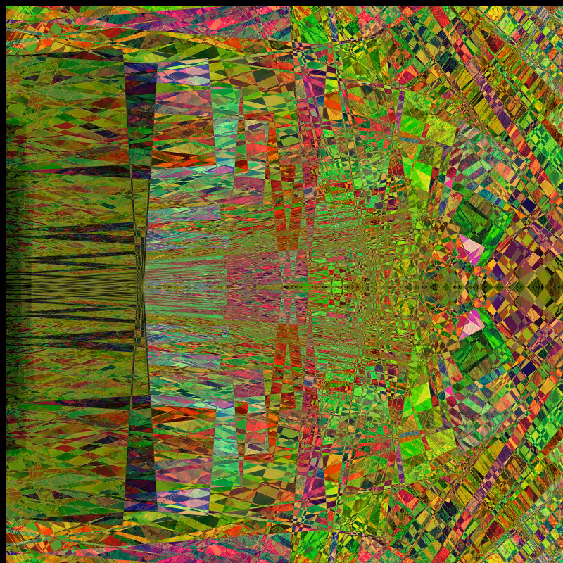 The Glitch Tapestry Printer #2