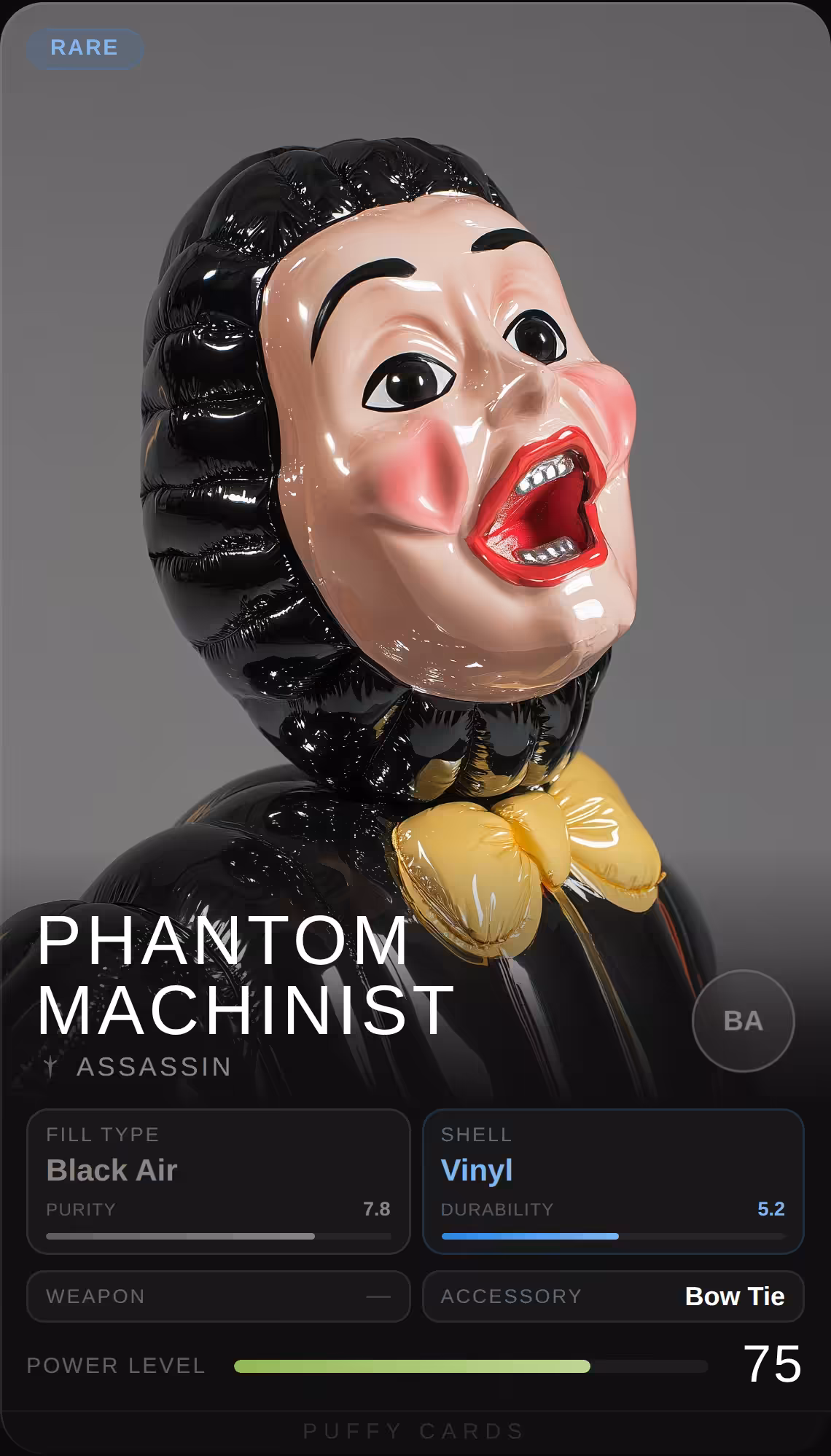 Phantom Machinist