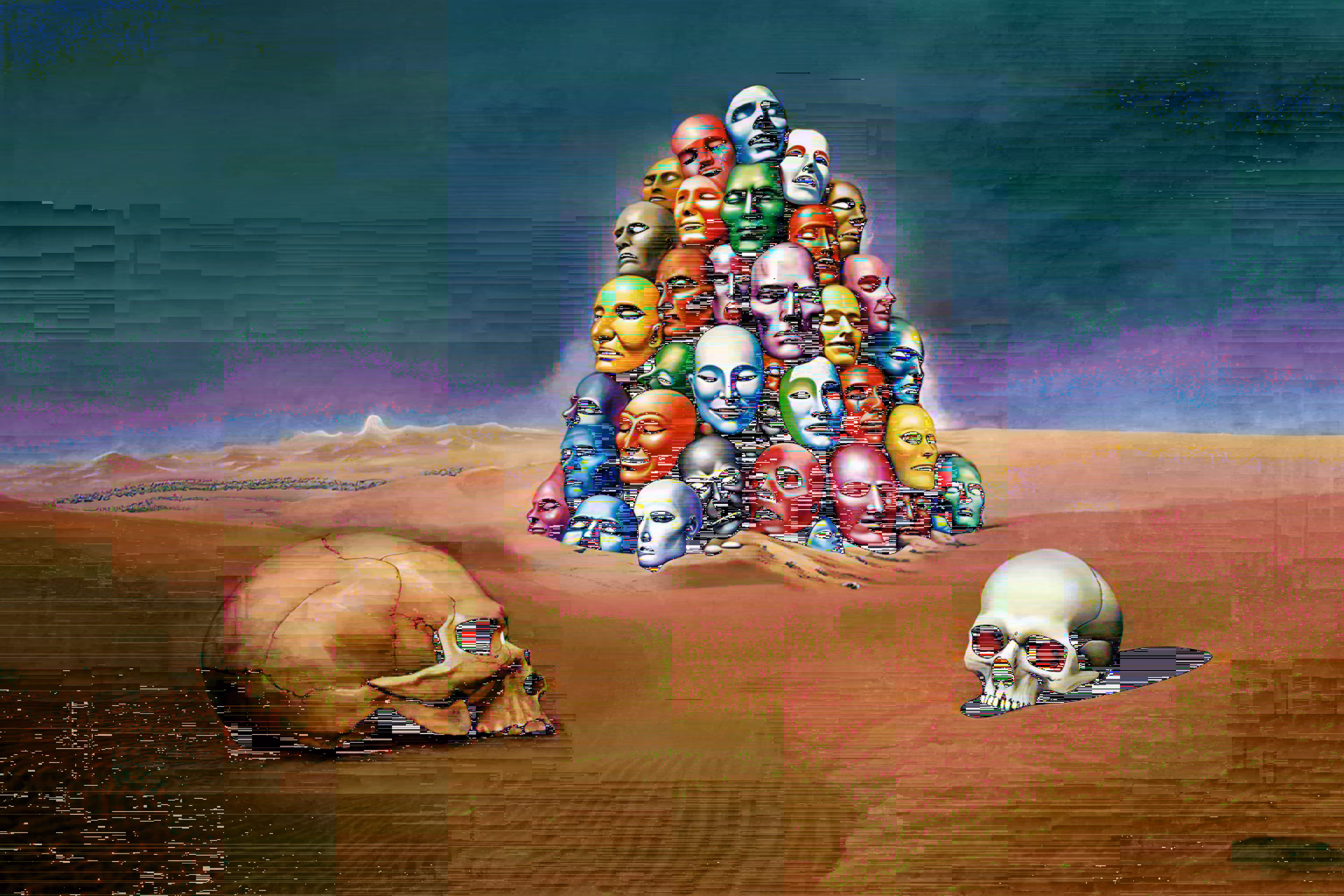 The Heap at the End of the World_Pleasure/Pain/Pleasure/Pain