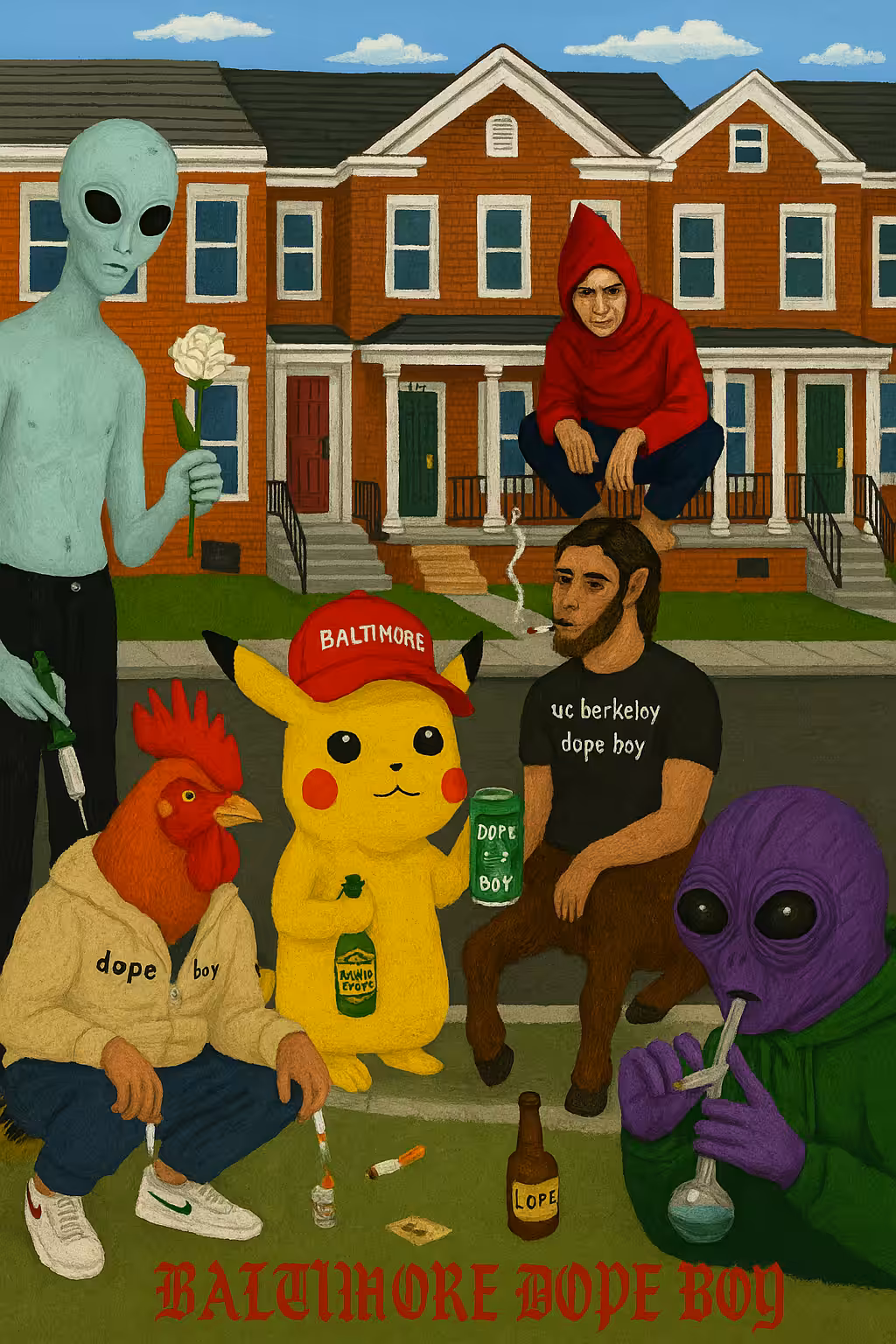 Baltimore Dope Boy