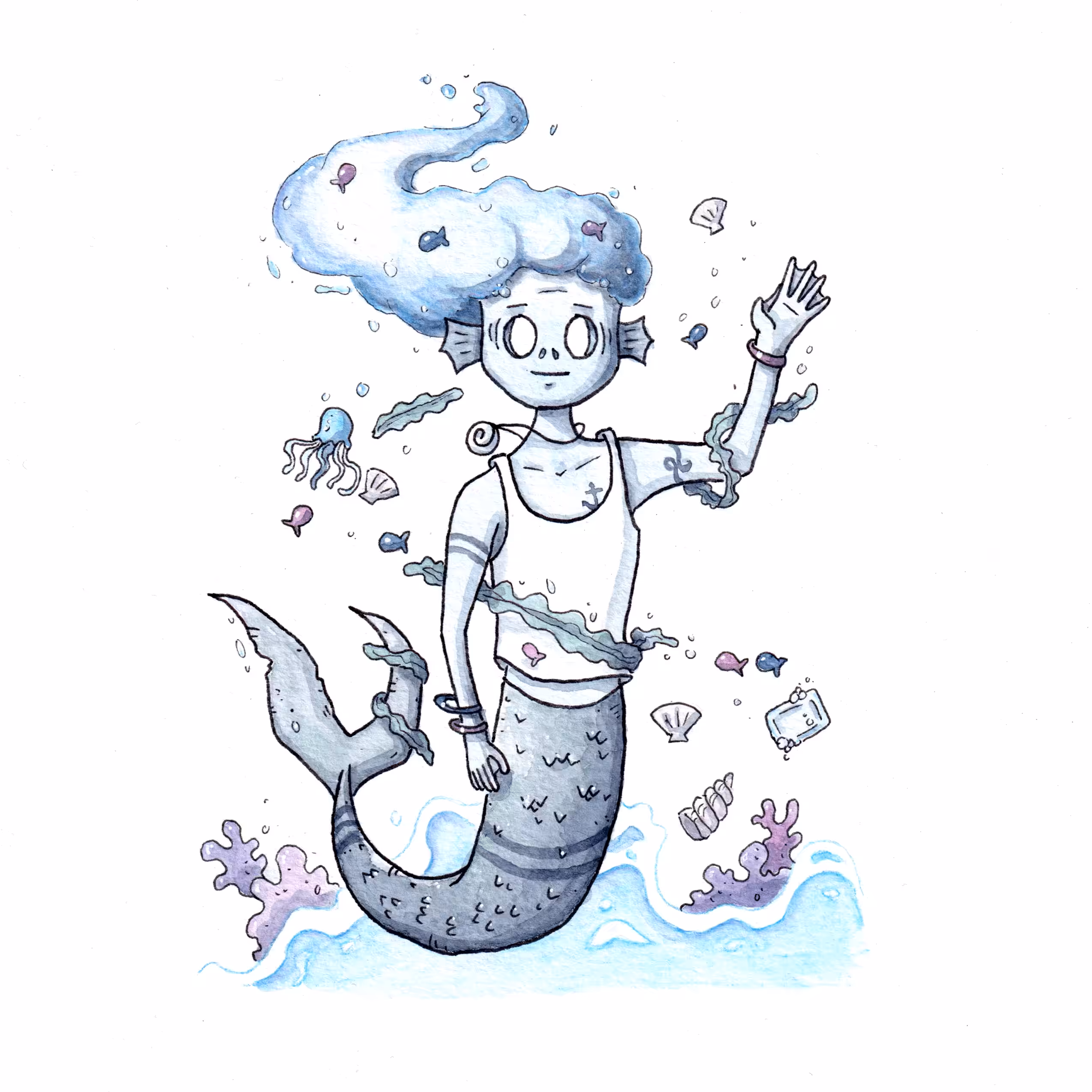Wonder Folk Sage #05 - The Water Sage