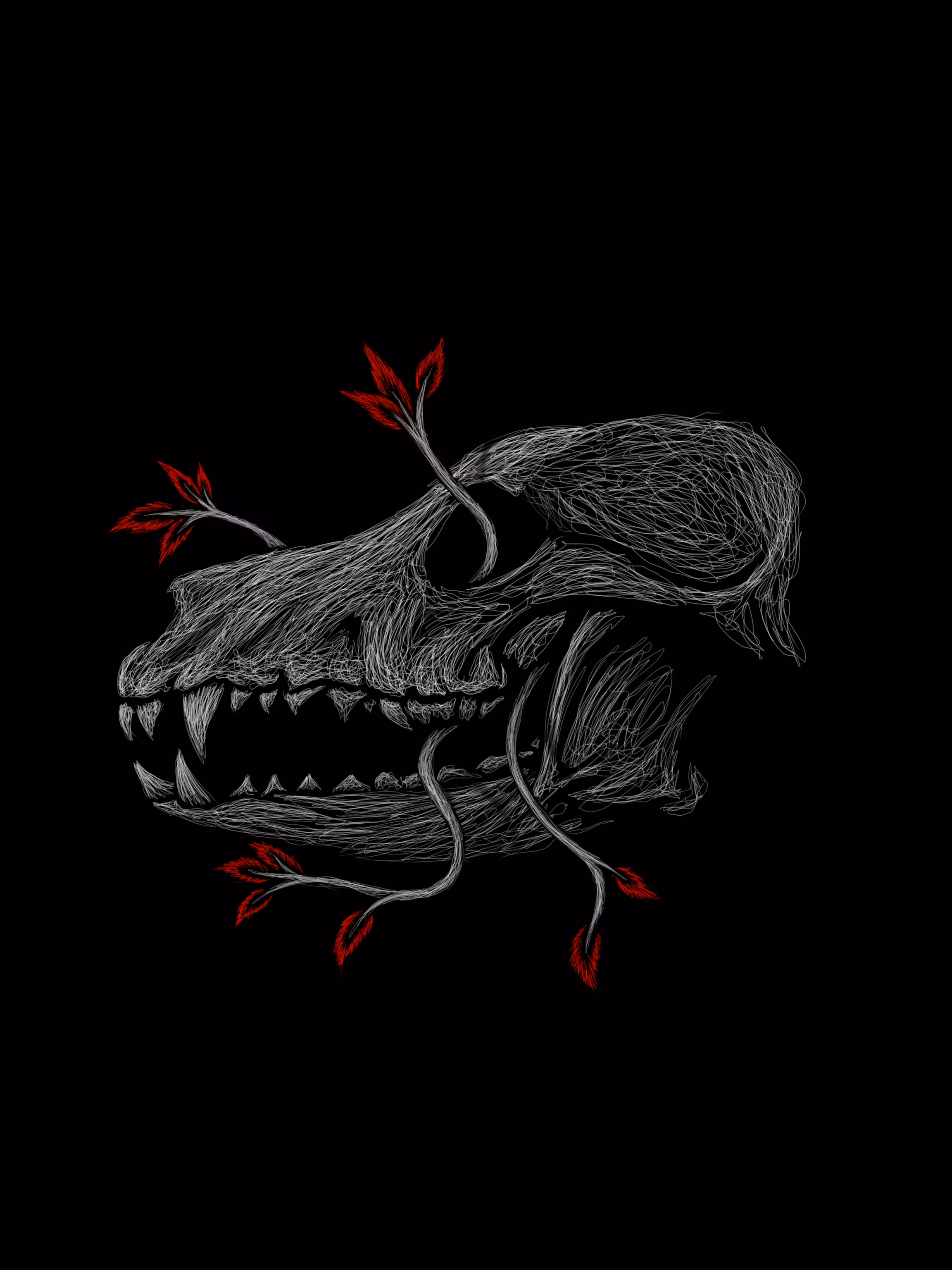 The roots of death