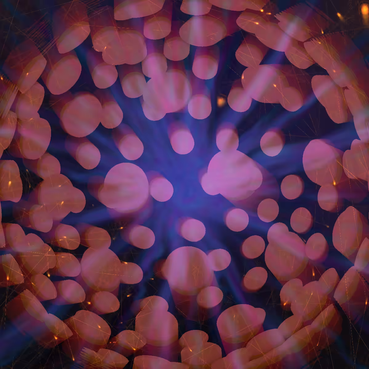 Cosmic Bloom #966