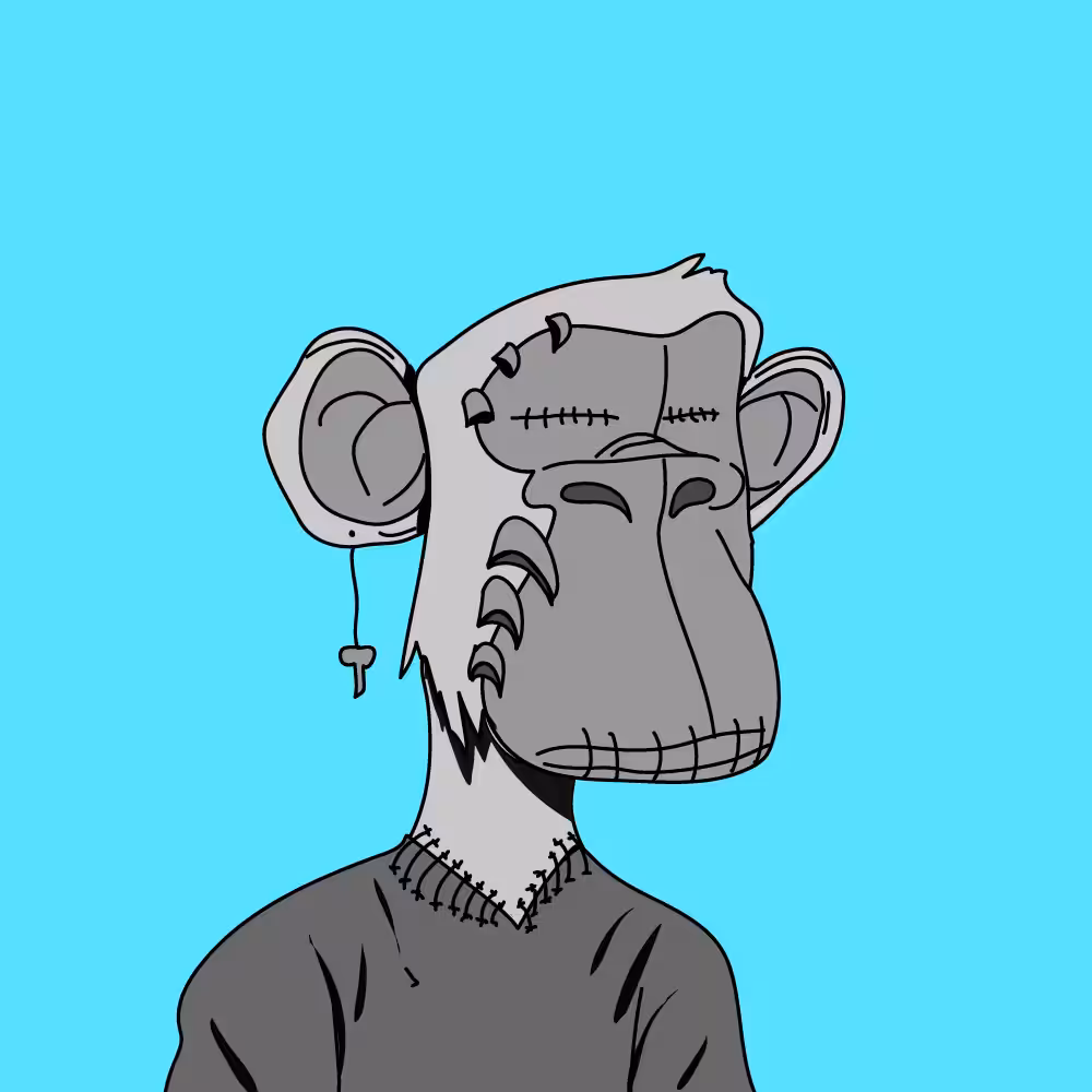 Bored Ape Pop Art #100