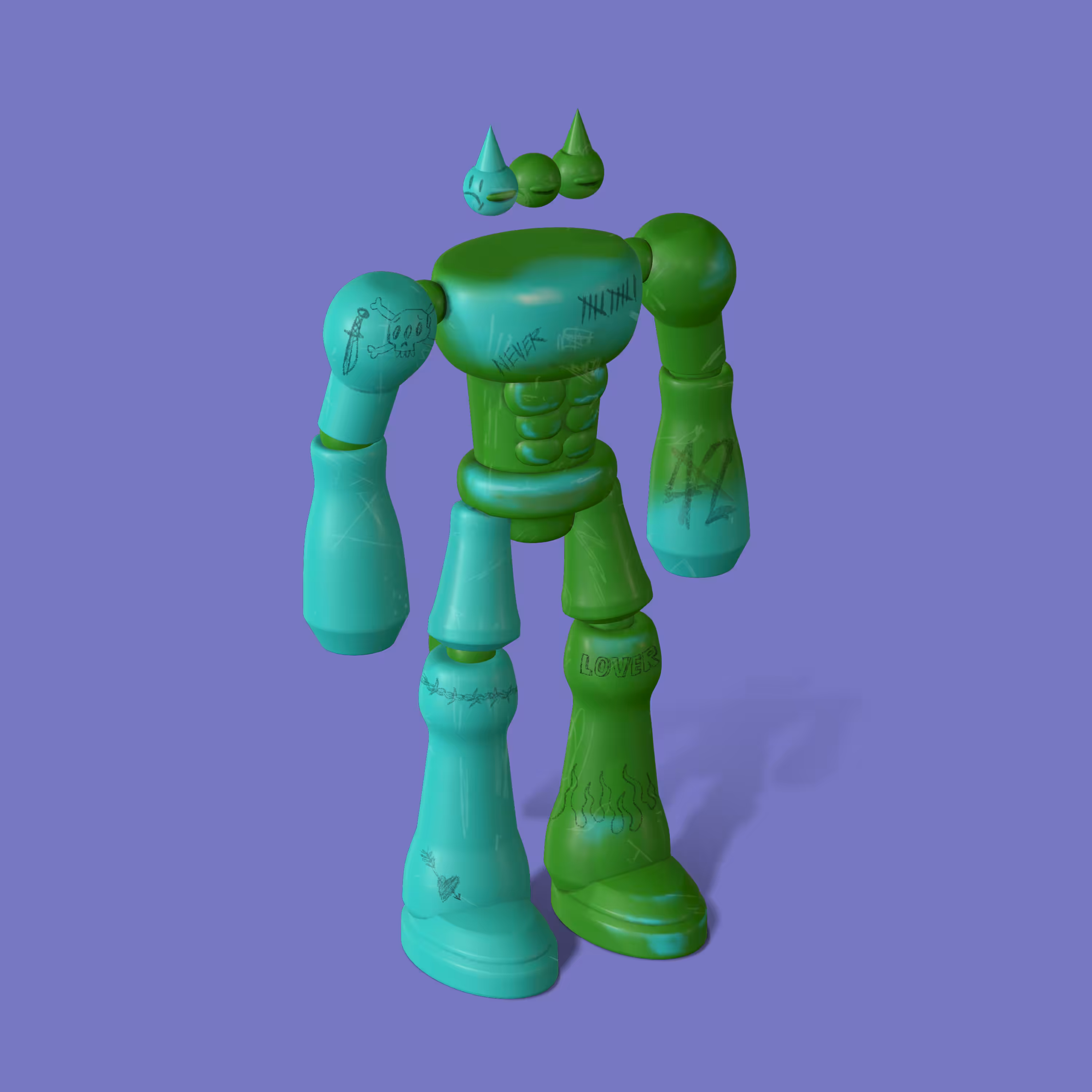 DKTOY PUNK #2