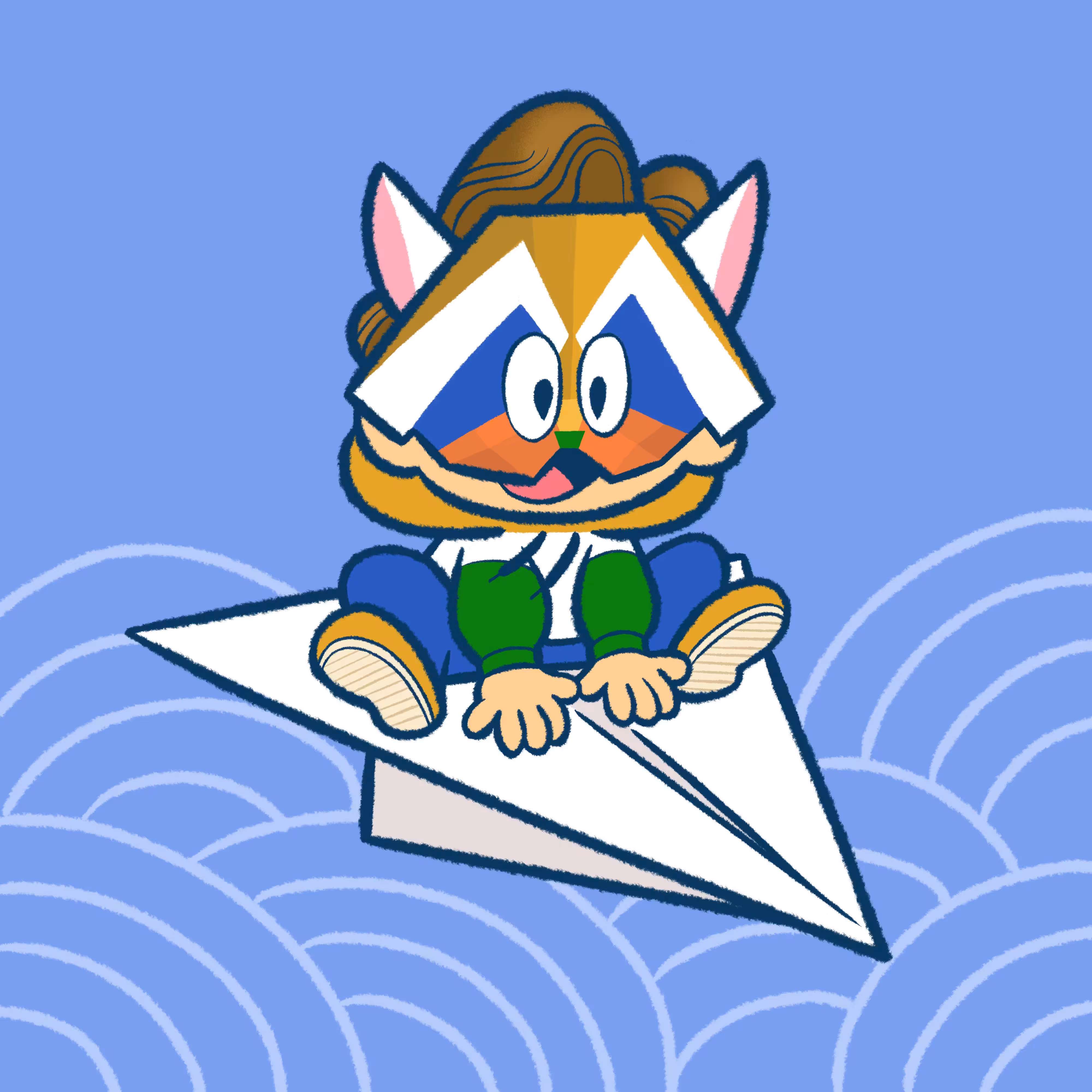 Origamasks X Michael Chuah No.1