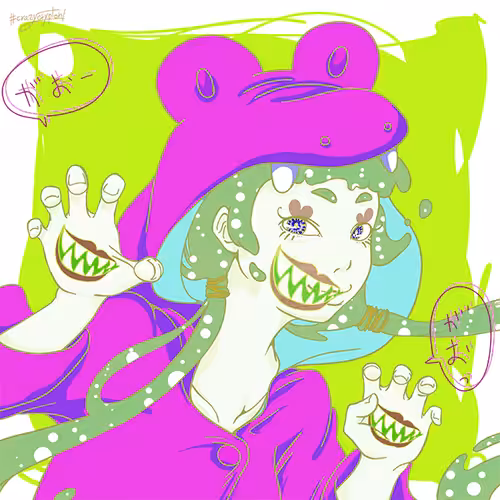 Soda Girl × Professor_crypton #oo10