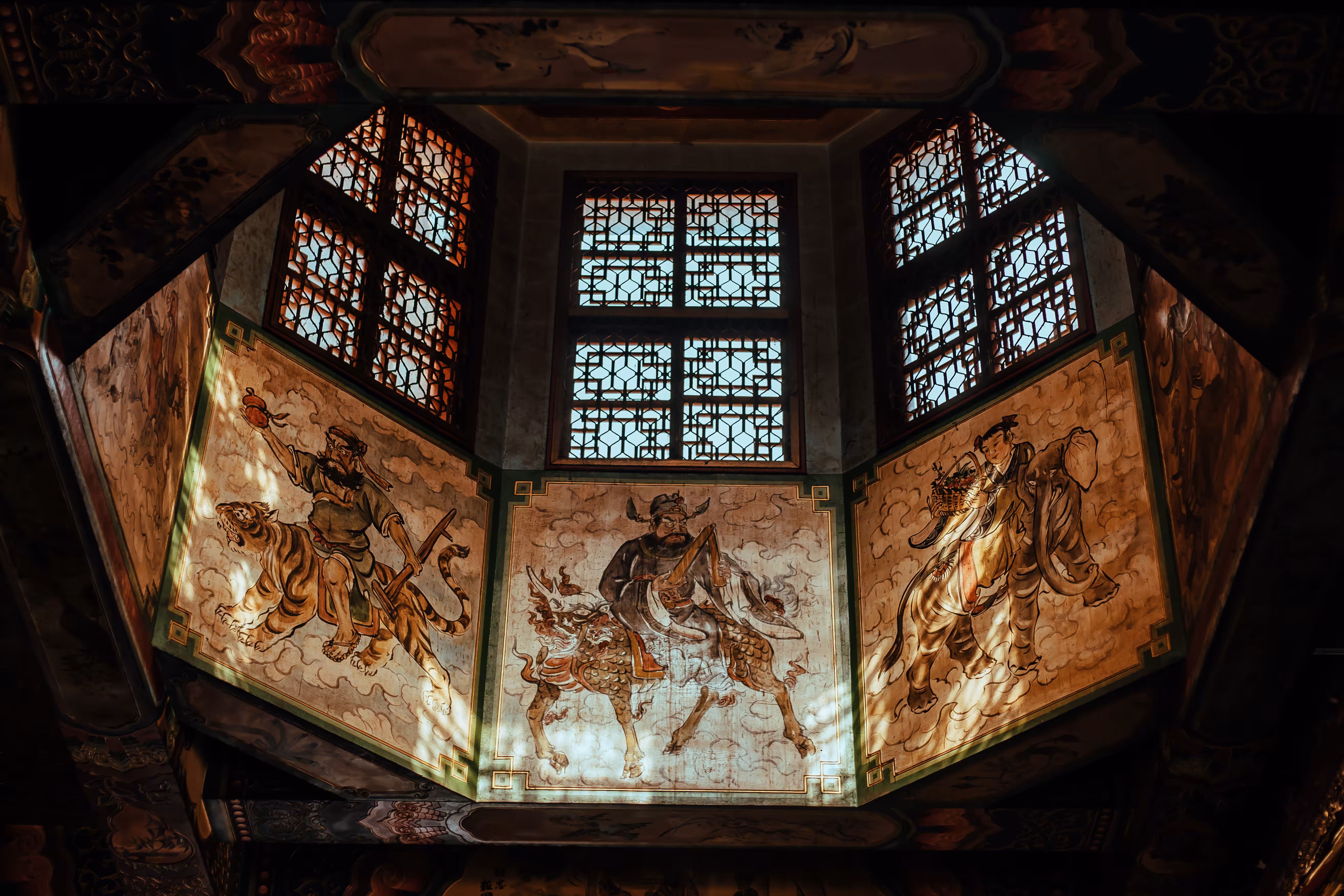 The Eight Immortals 