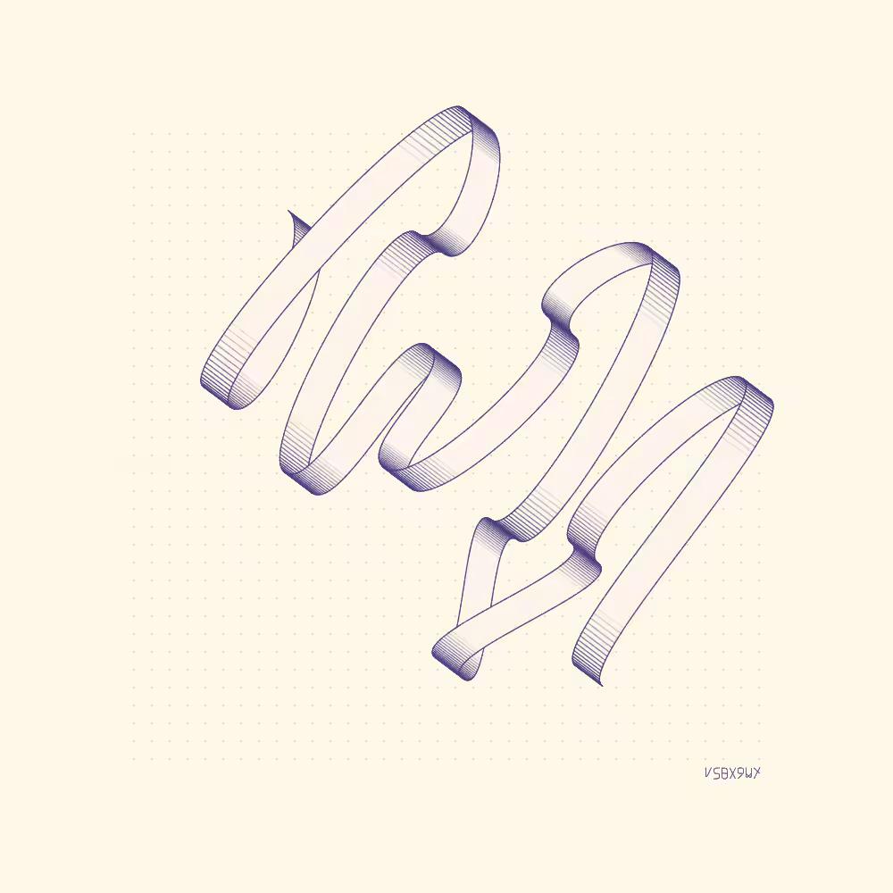 _ribbon study_ #14