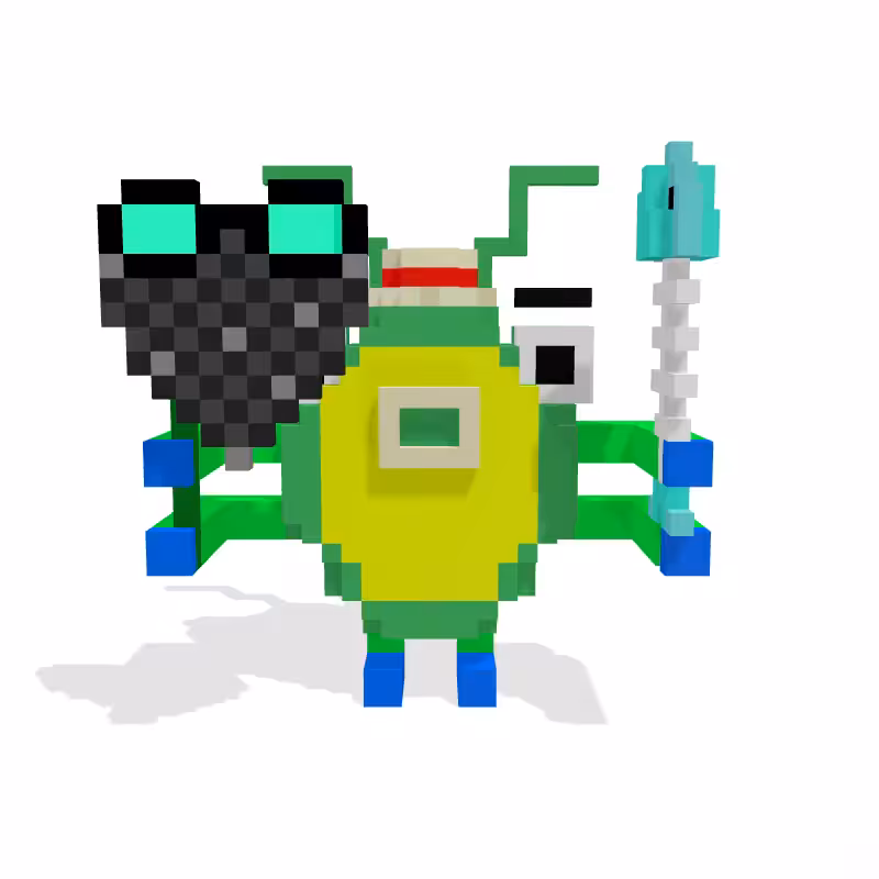Babaccio HappyBug #645