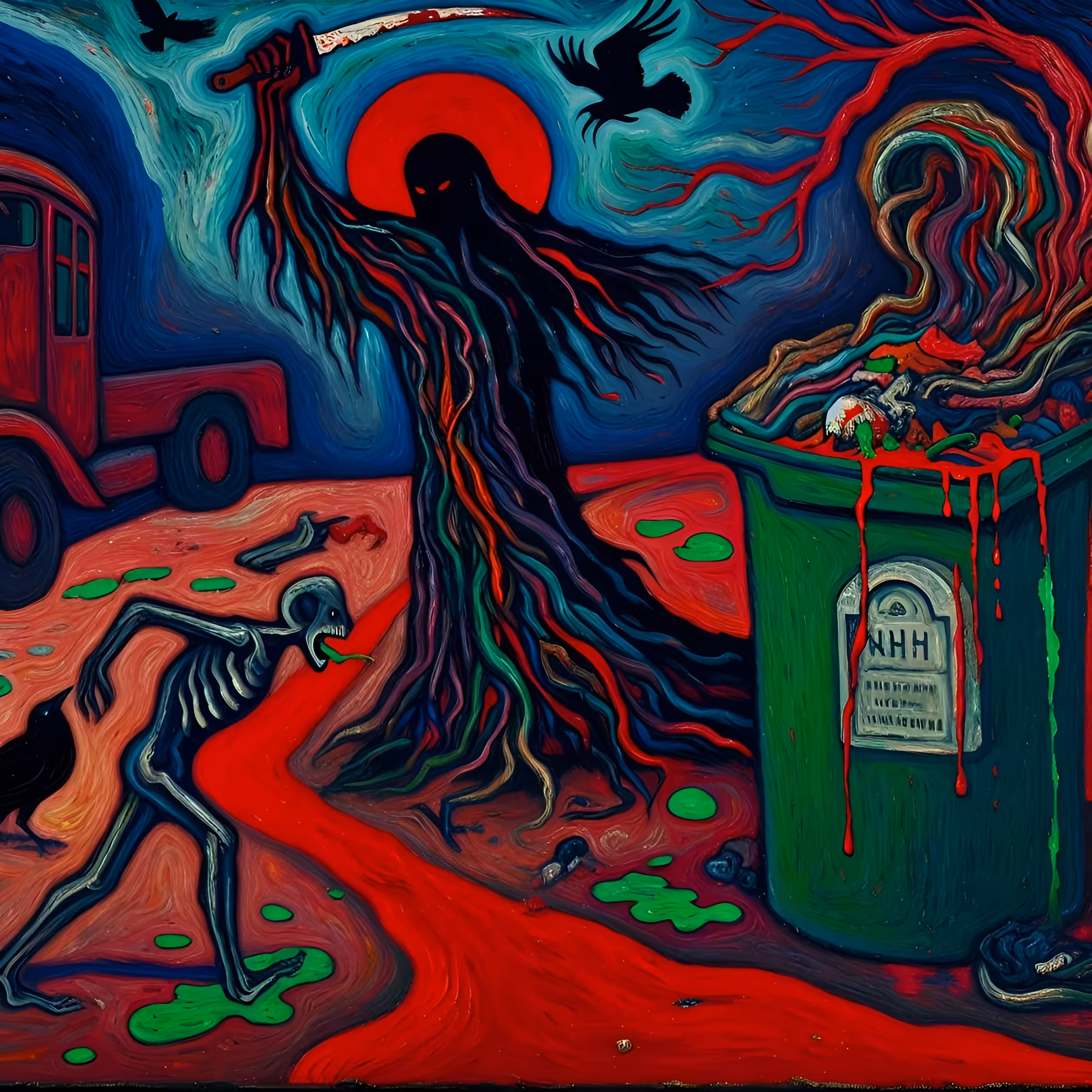 Ignorant bucket