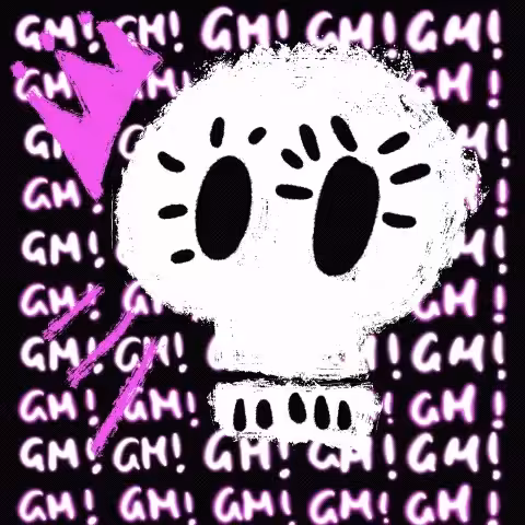 "GM! GM! SIB" - Slang Skull WSA