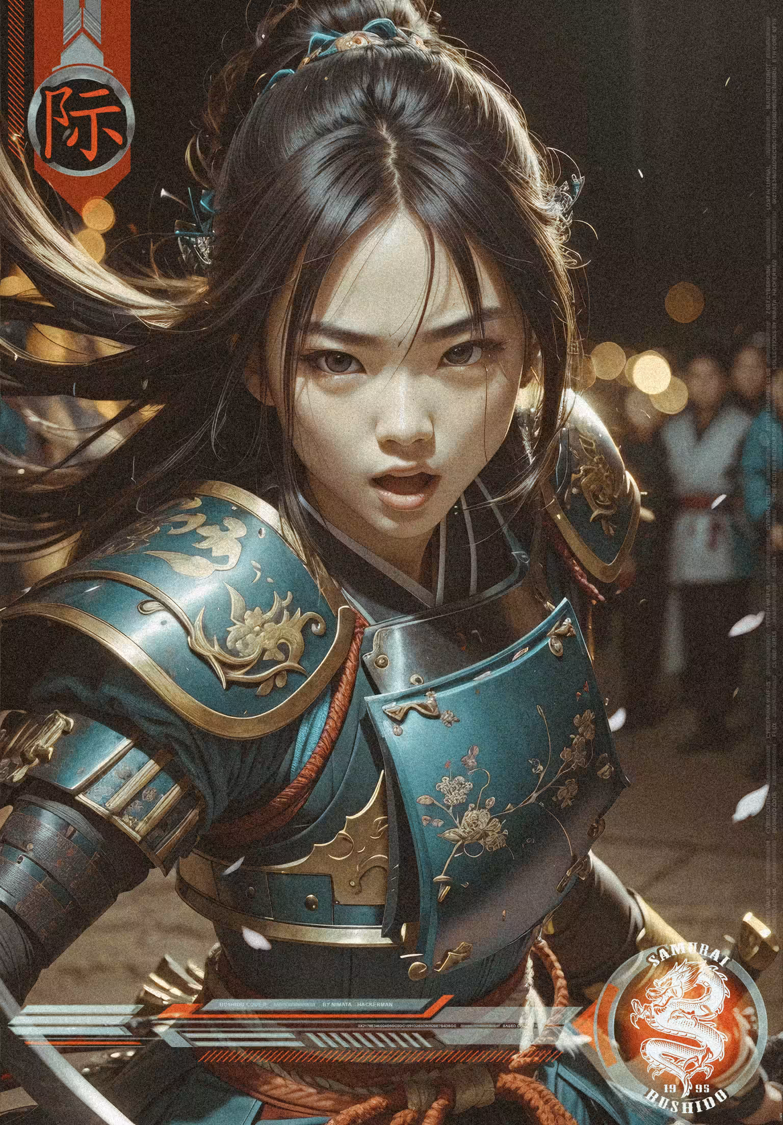 ⭐️BUSHIDO Code⭐️ Rōnin #592