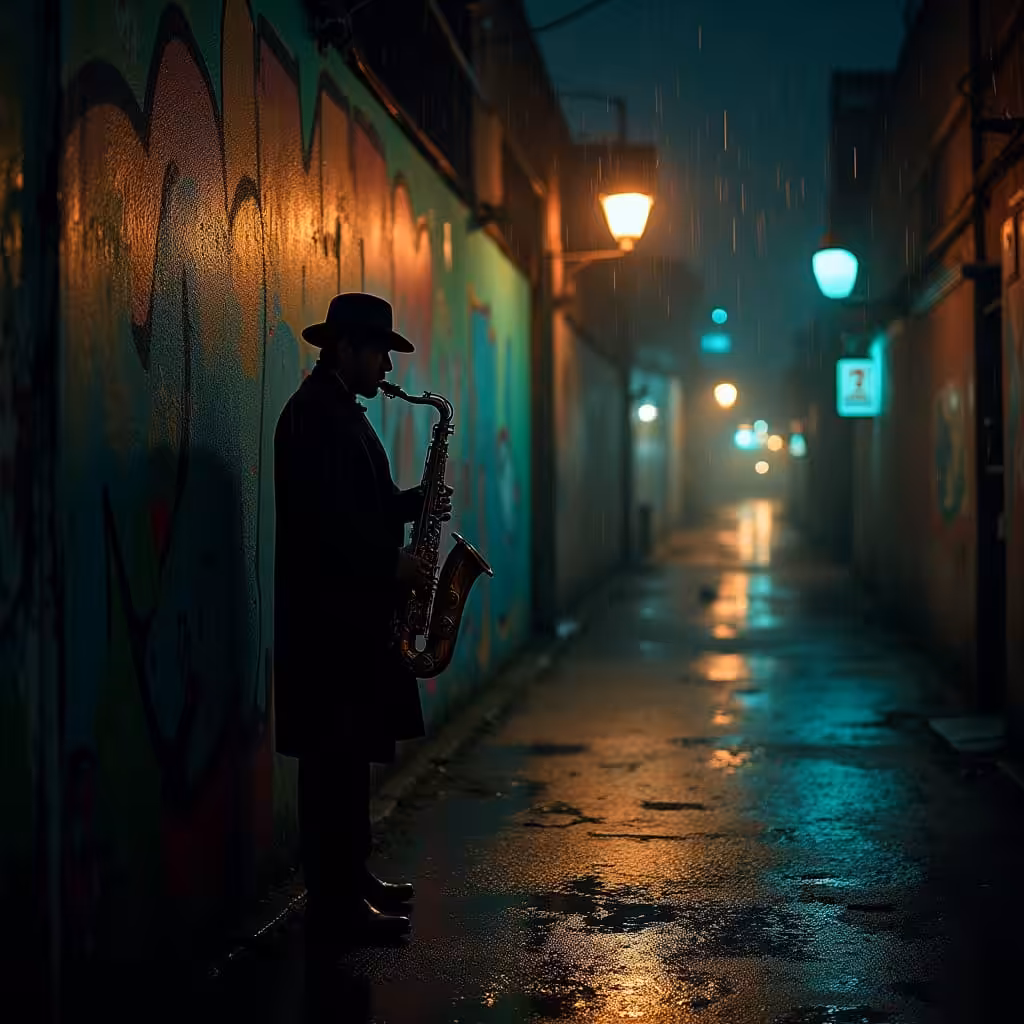 Alley Serenade 2