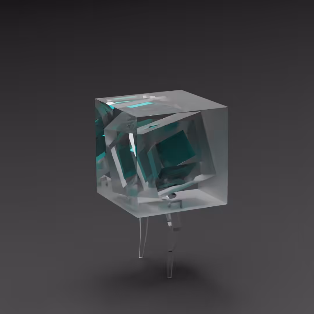 Cube inside a Cube inside a Cube