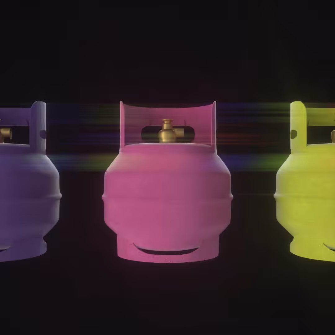 Colors of LPG