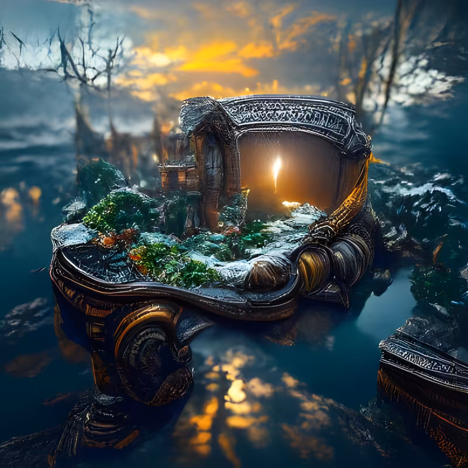 Magical Oasis