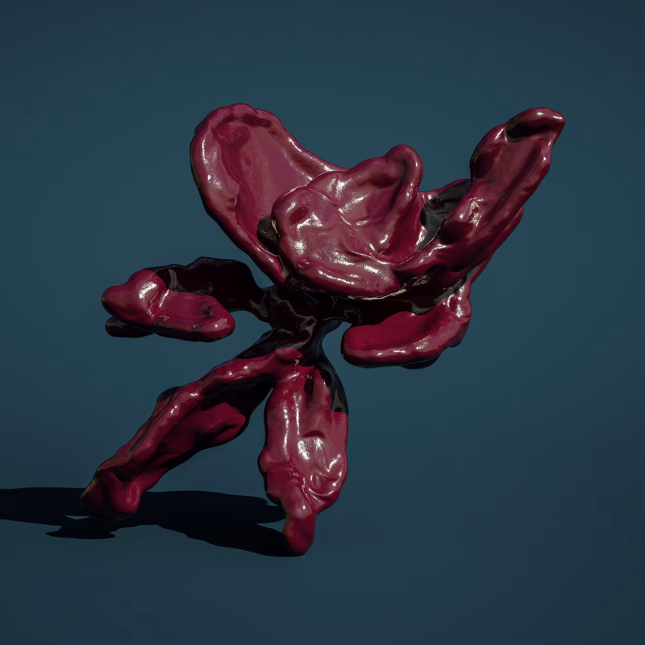 Disassembled #3