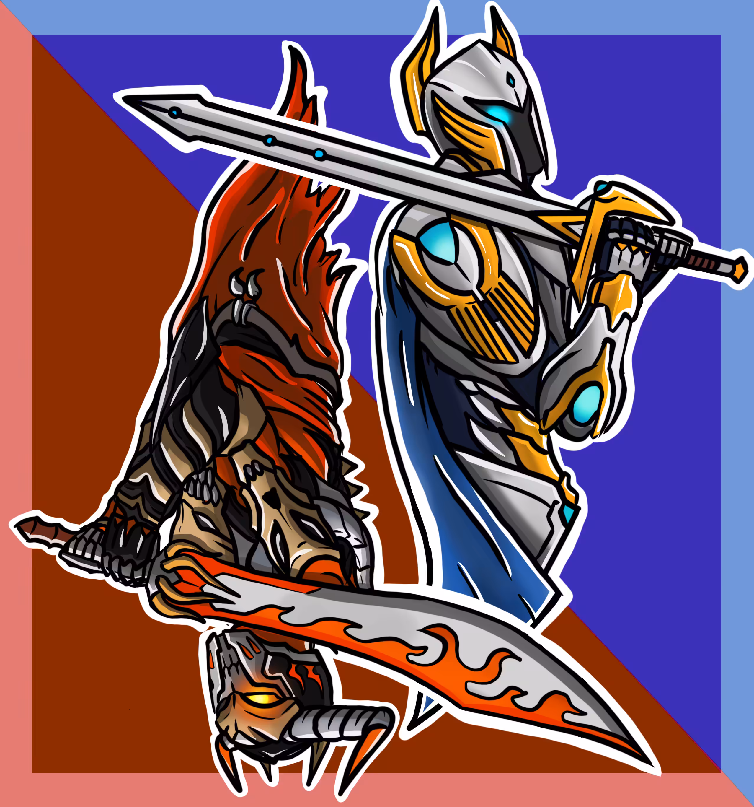 2 Side Stronghold