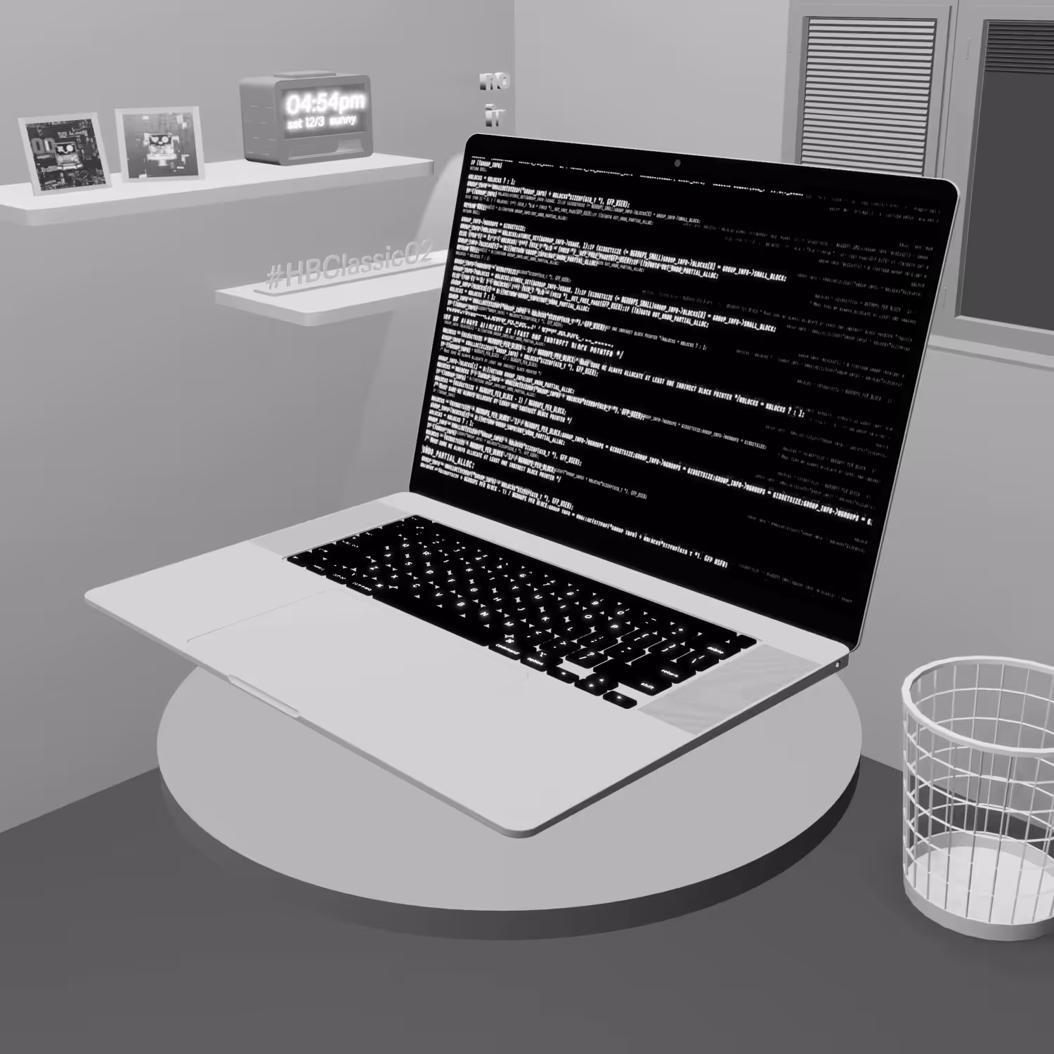 HackBook #02 /ClassicWHT/