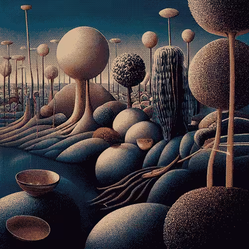 Growing Dreams - Inner Gardens I. #7