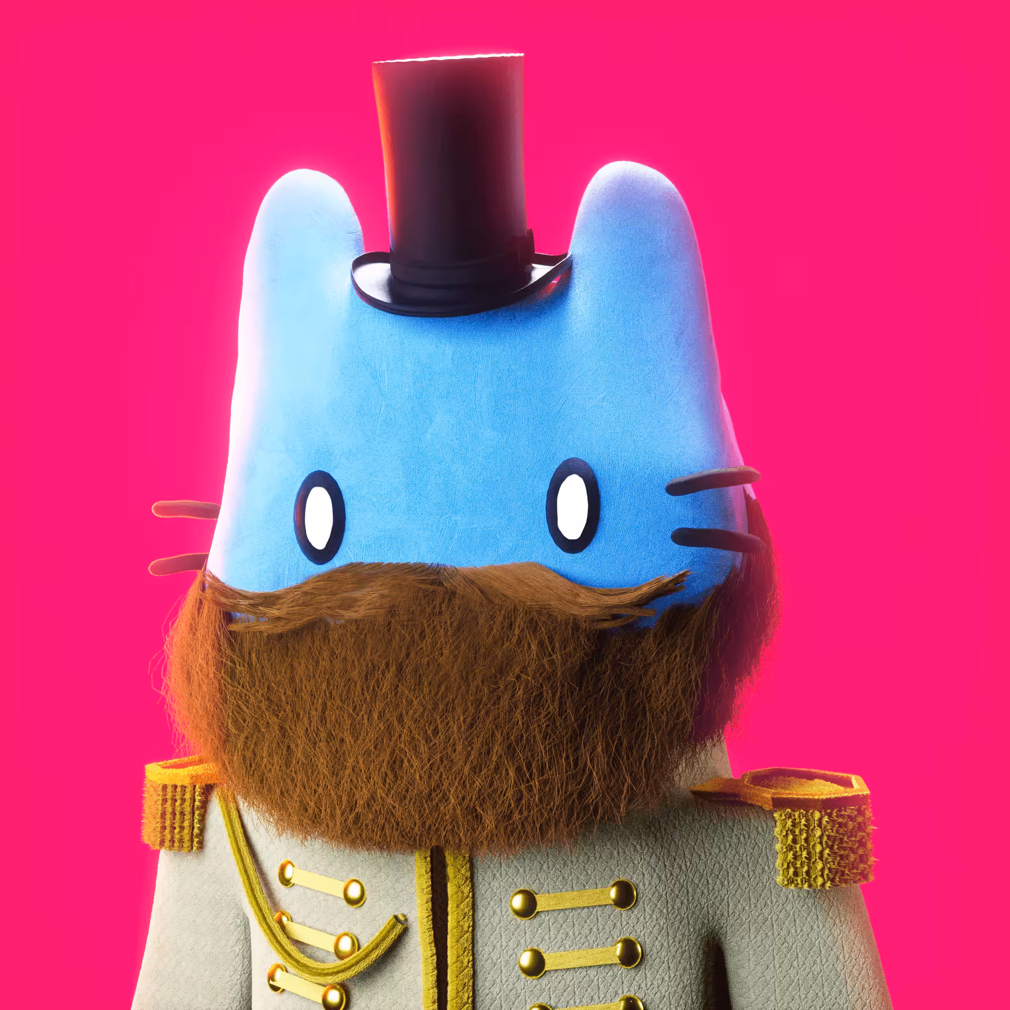 Cool Cat 3D #373