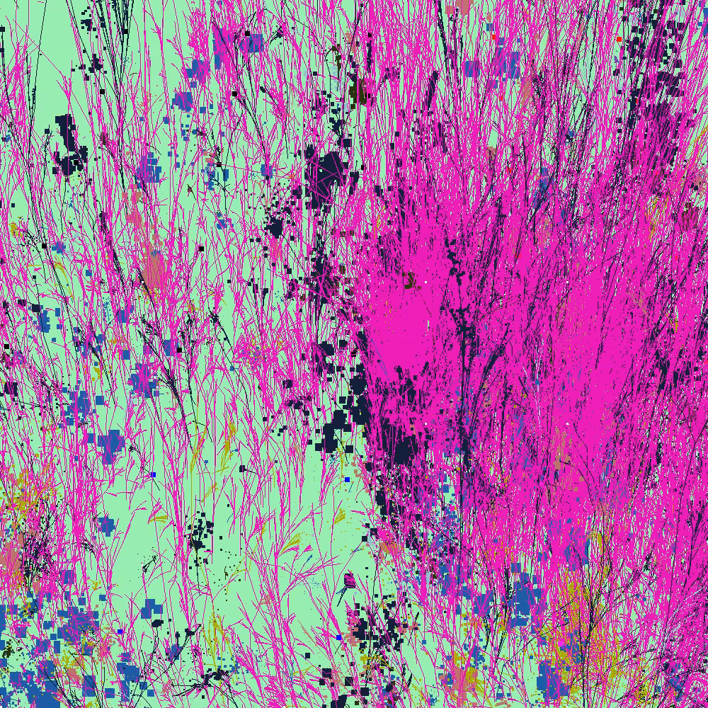 Infinite Garden: 36920 Flowers