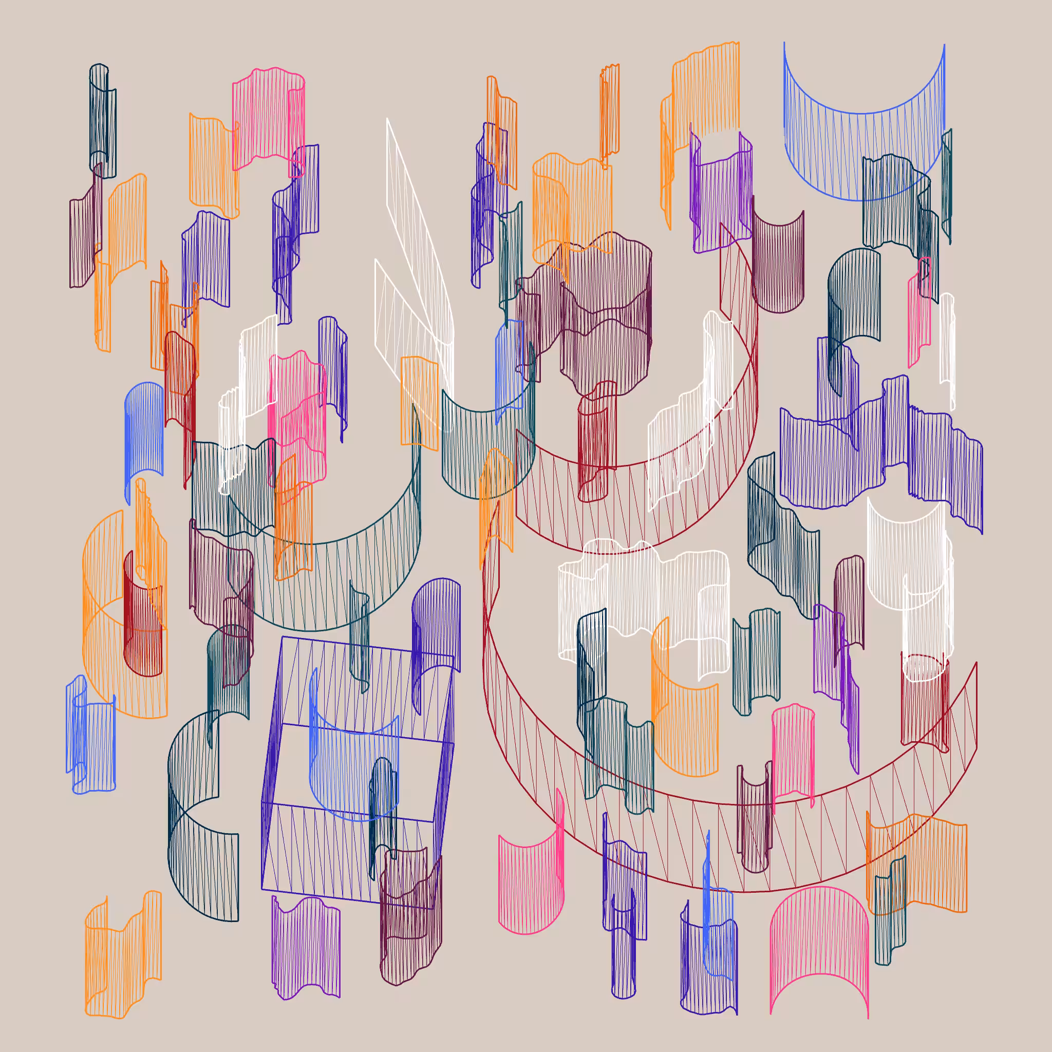 fields, wireframes #73