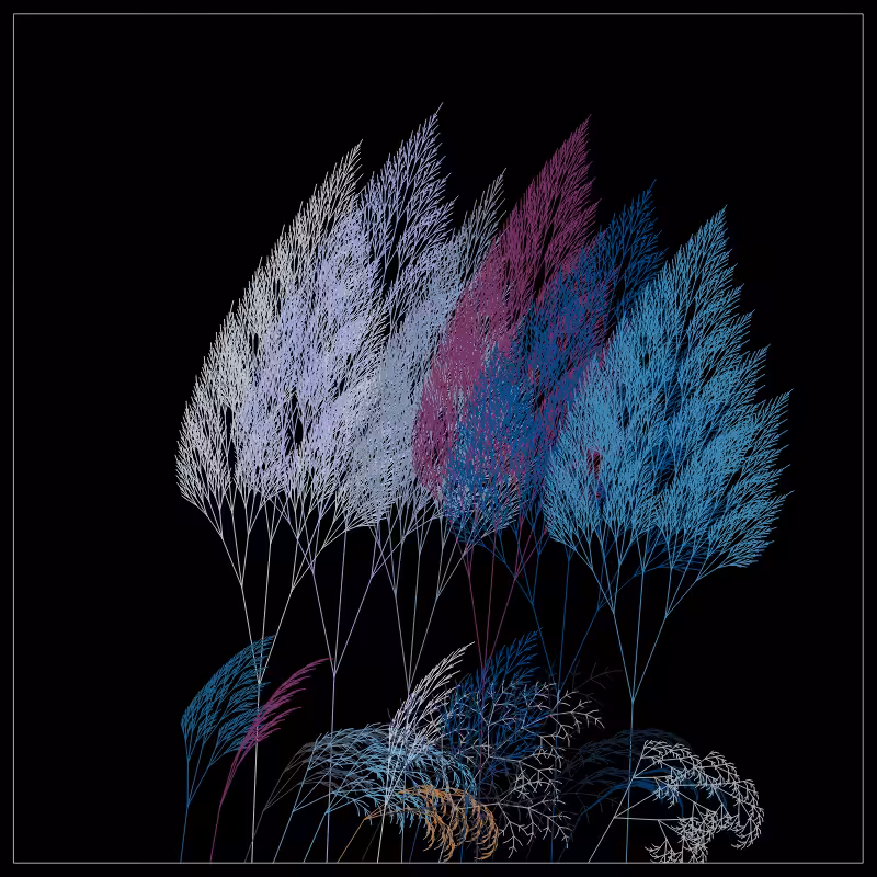 Fractal Forest #184