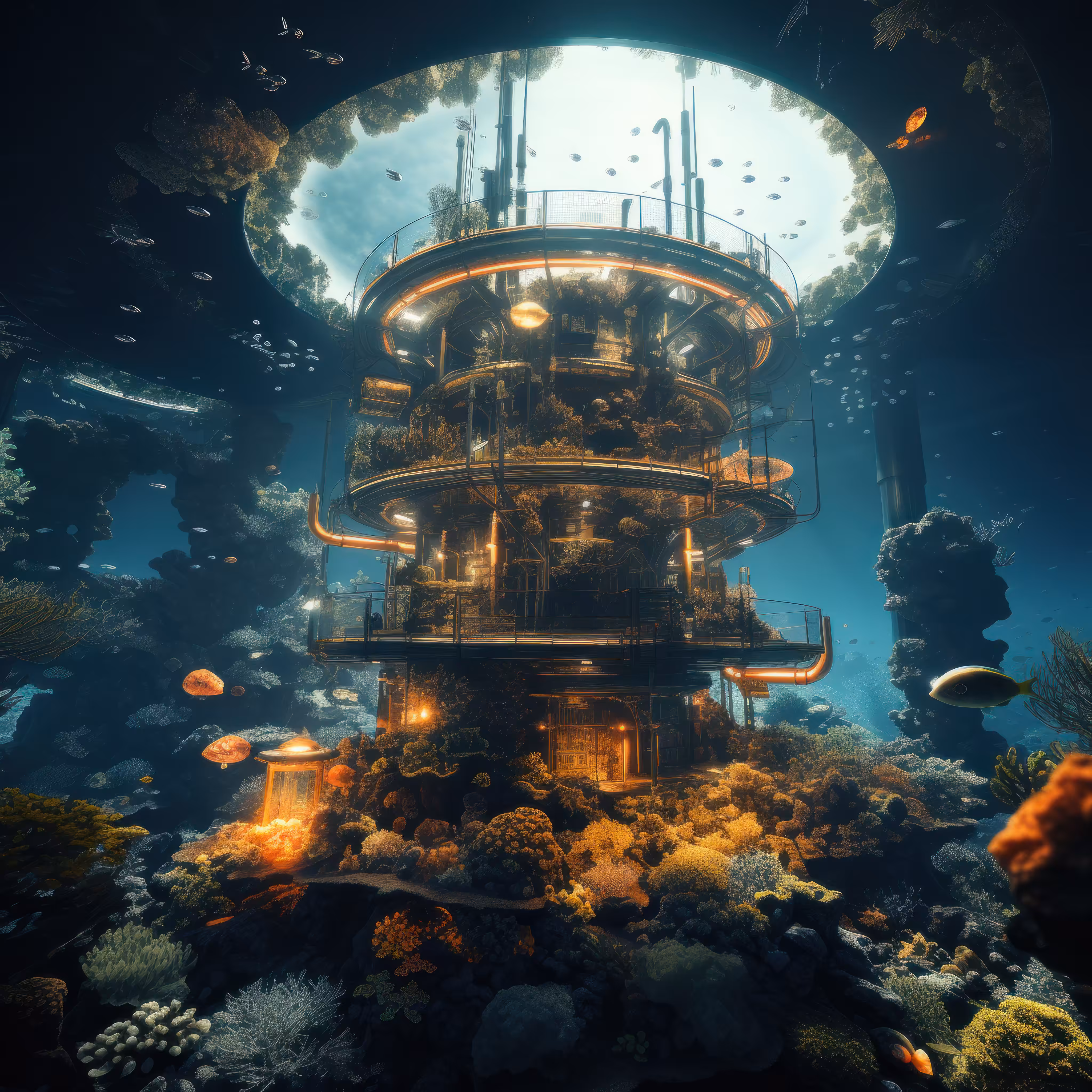 Outposts 050 [ LEVEL 3 ]