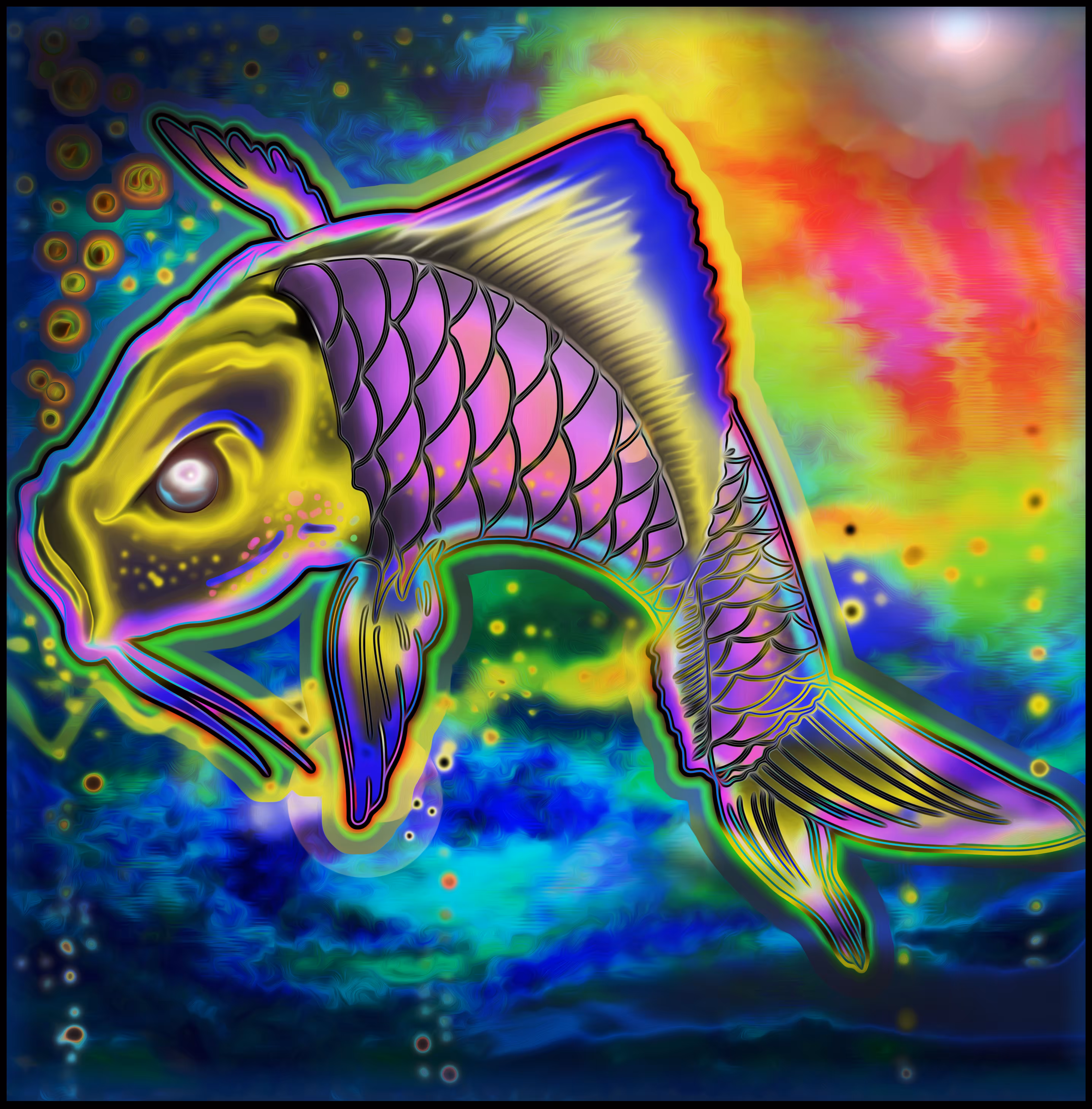 Flipping Fish (rare)