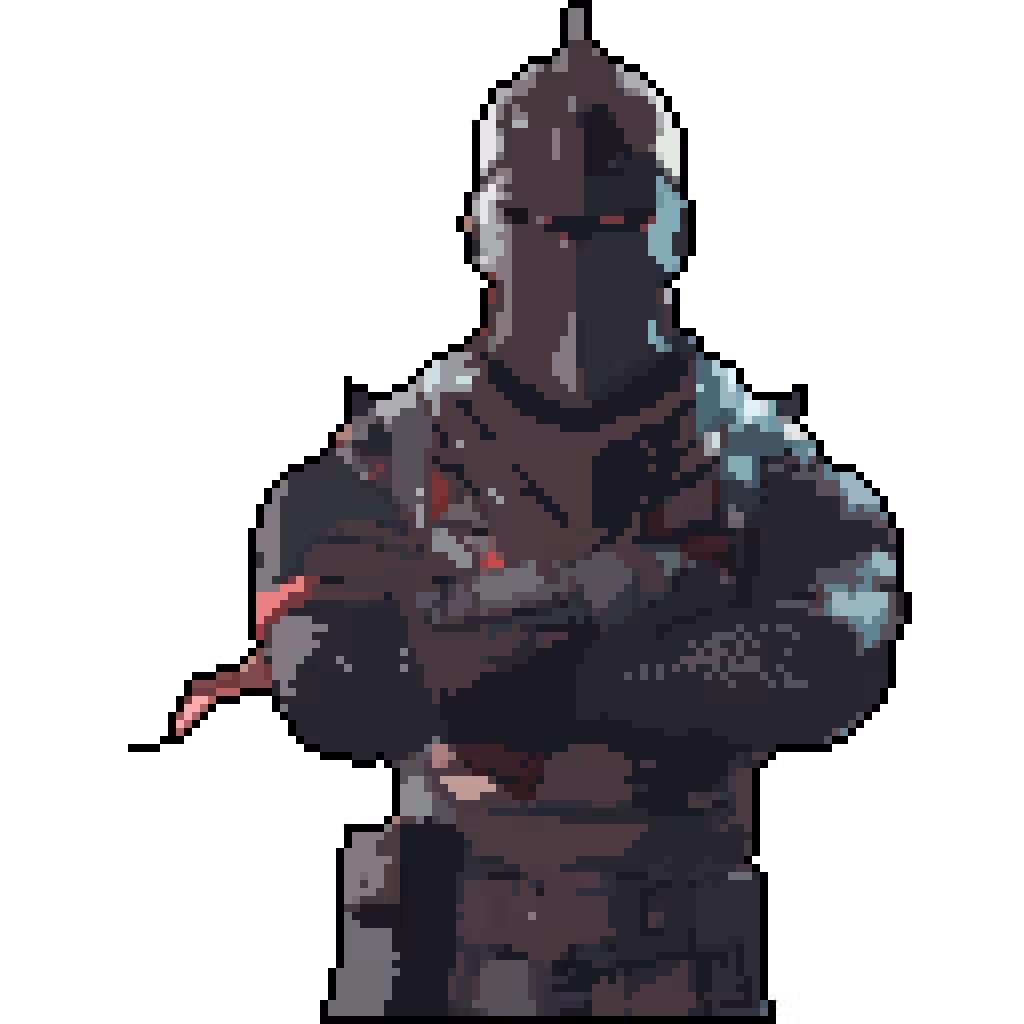 PixelFortniteSkins | Black Knight - Season 2