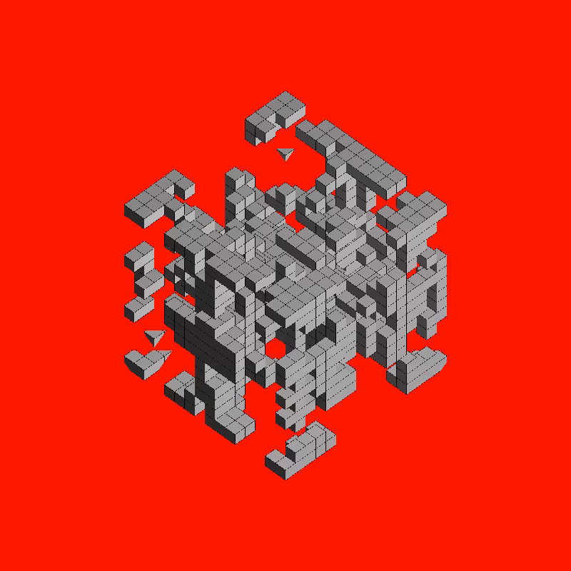 Voxelium #3